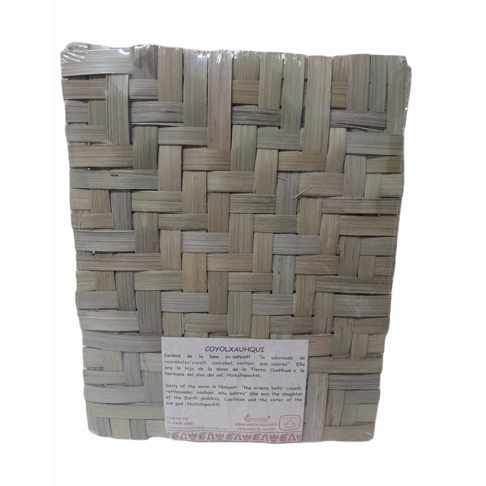 Rompecabezas Artesanal de Coyolxauhqui 