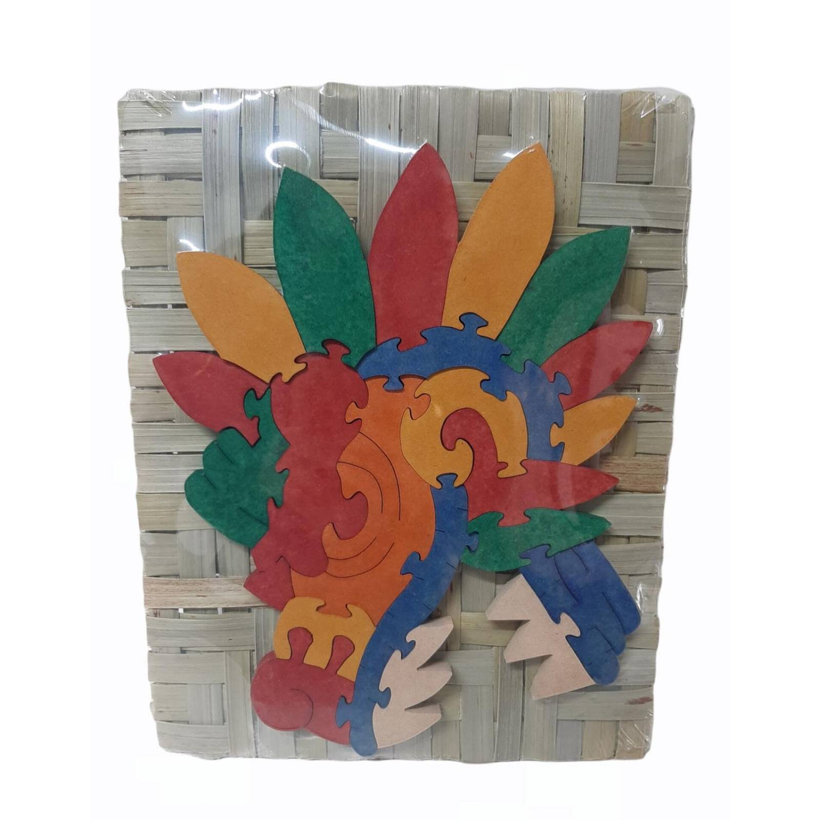 Rompecabezas Artesanal de Quetzalcoatl 
