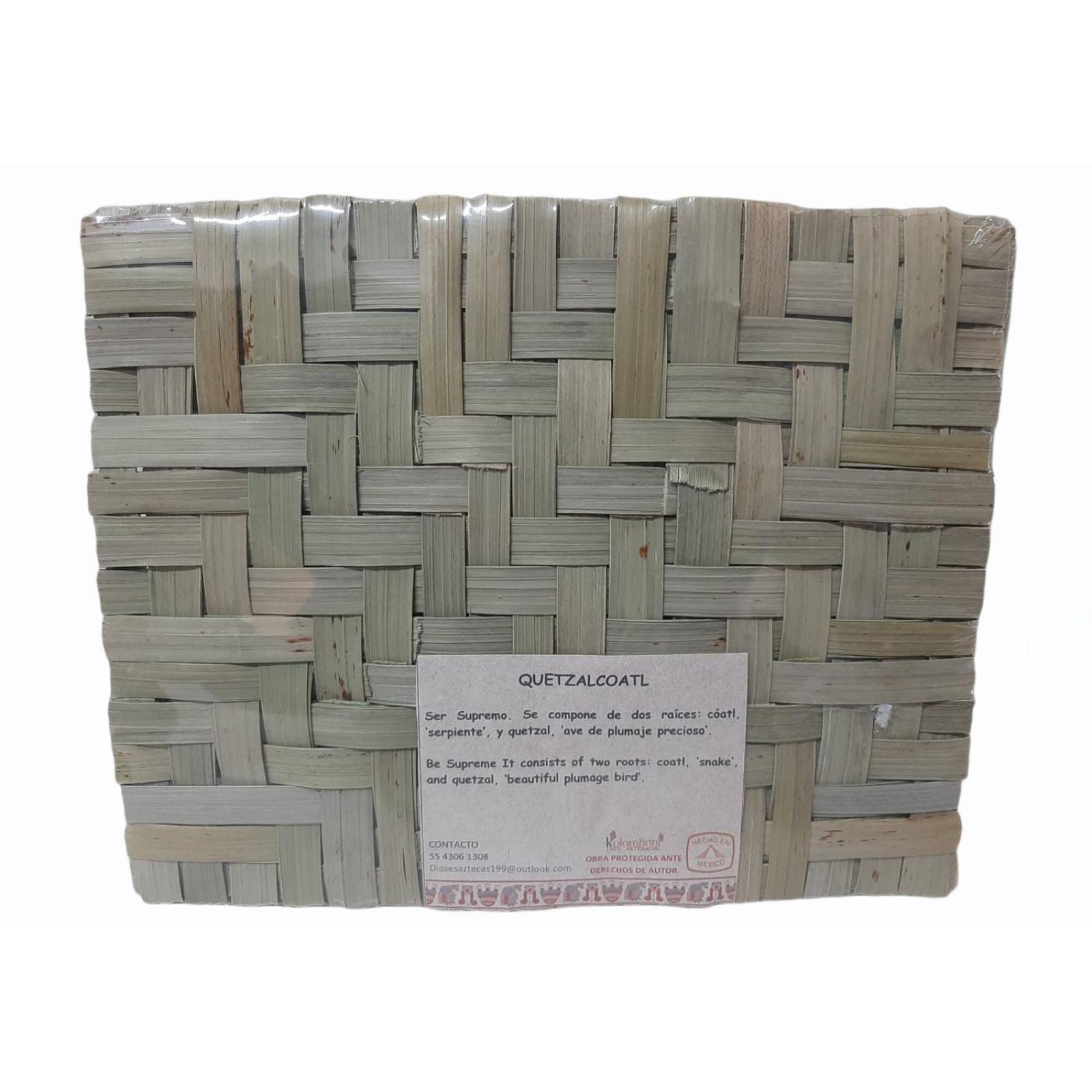 Rompecabezas Artesanal de Quetzalcoatl 