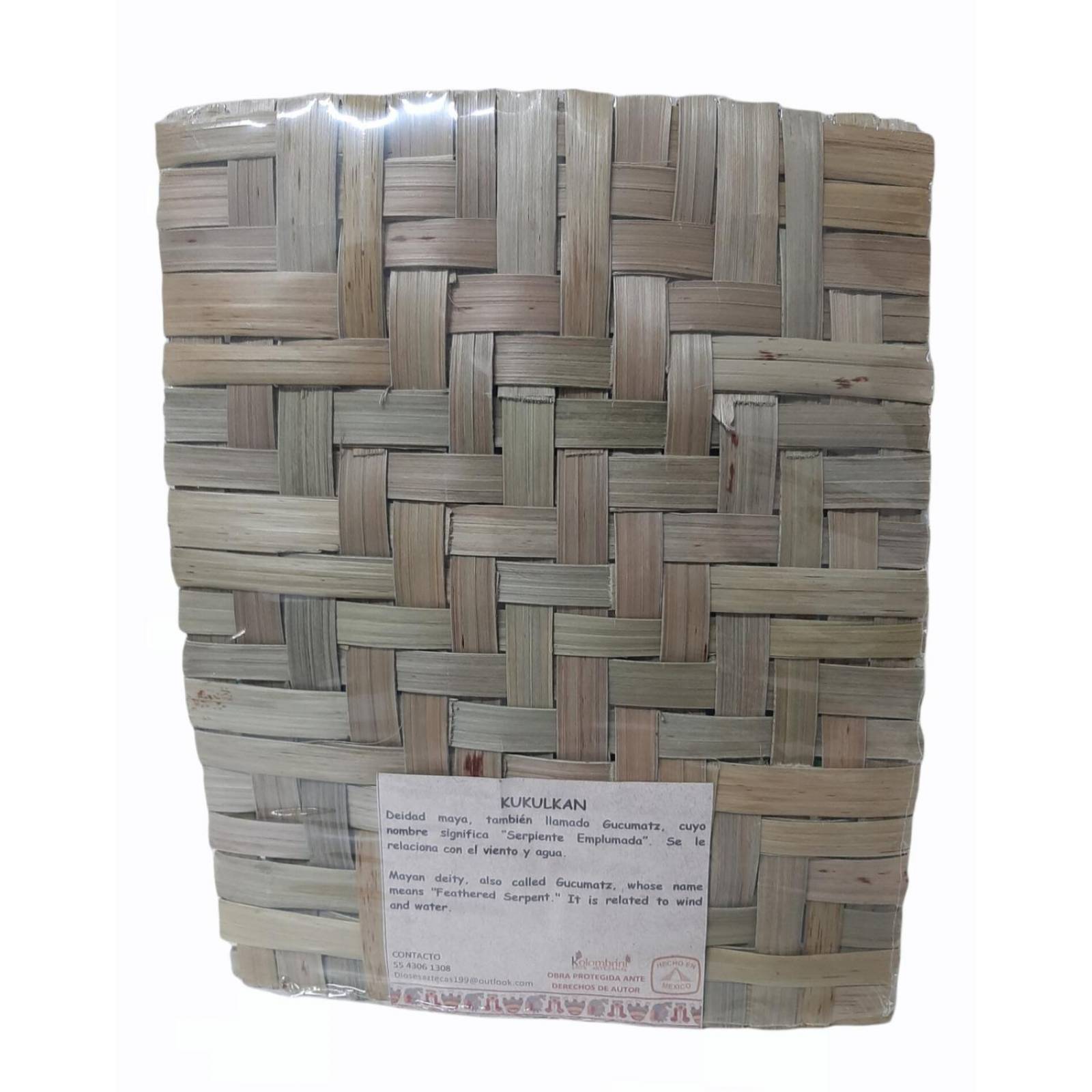 Rompecabezas Artesanal de Kukulkan 