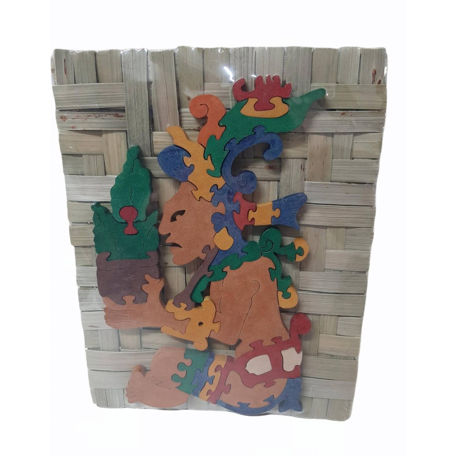 Rompecabezas Artesanal de Yum kax 