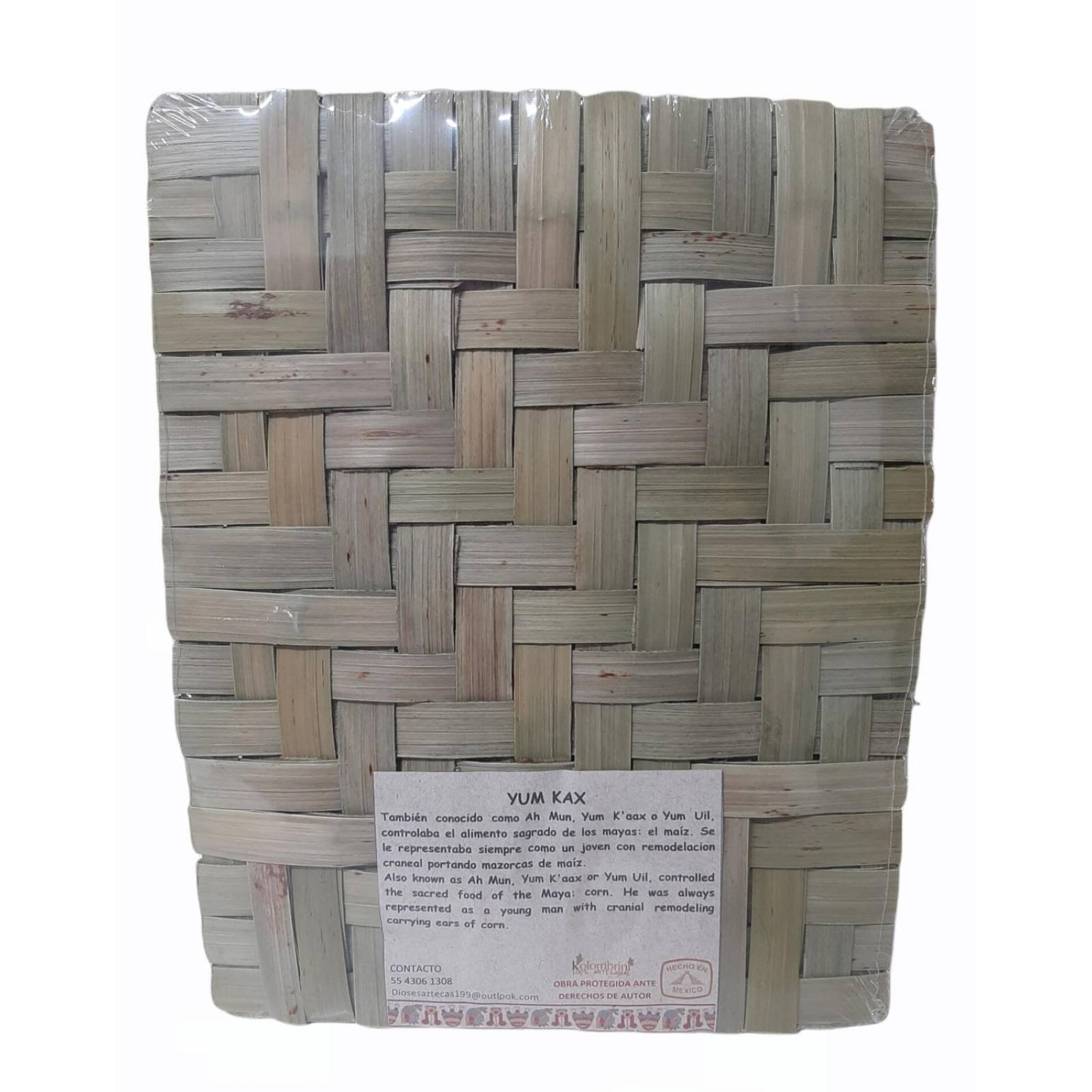 Rompecabezas Artesanal de Yum kax 