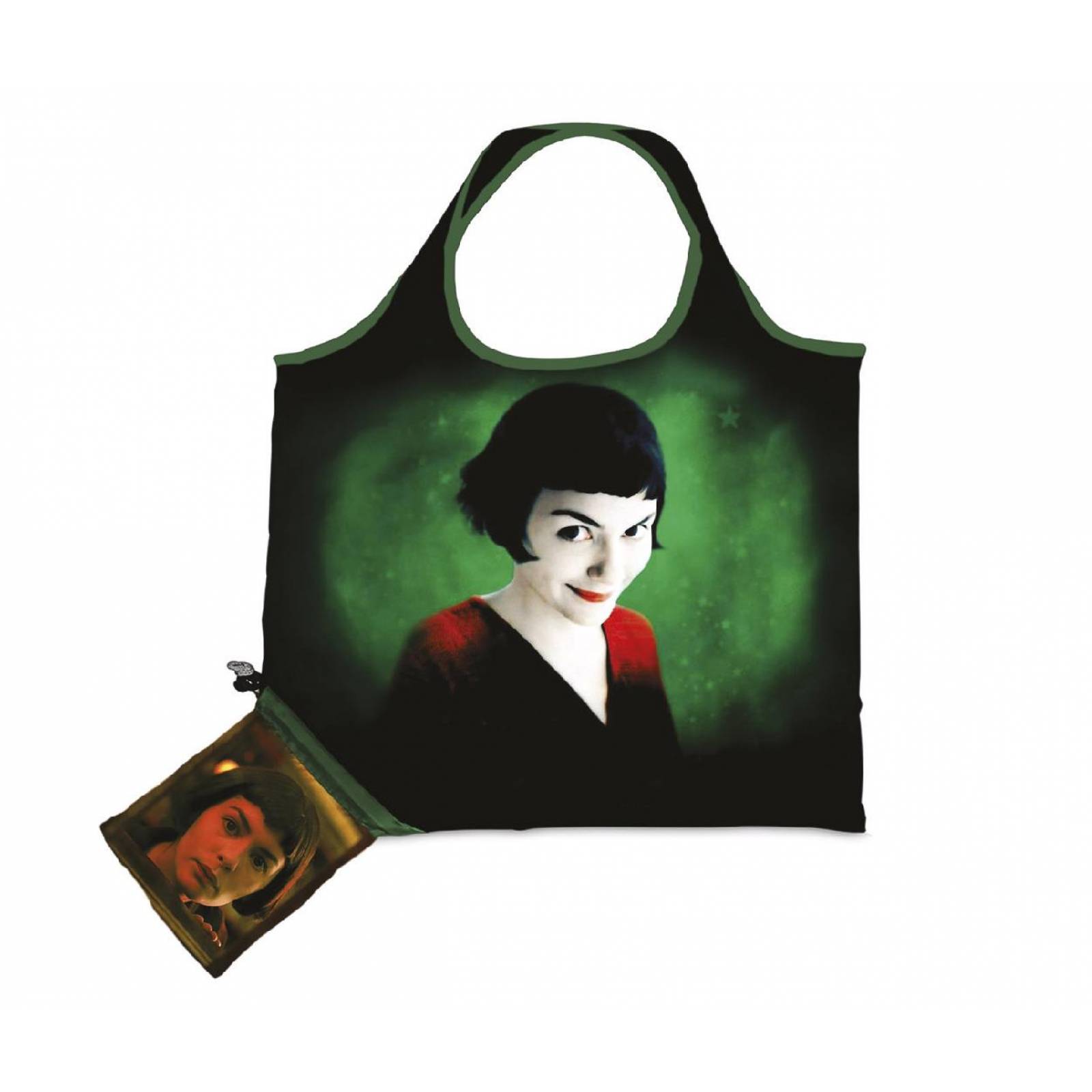 BOLSA PLEGABLE AMELIE - CARTEL 