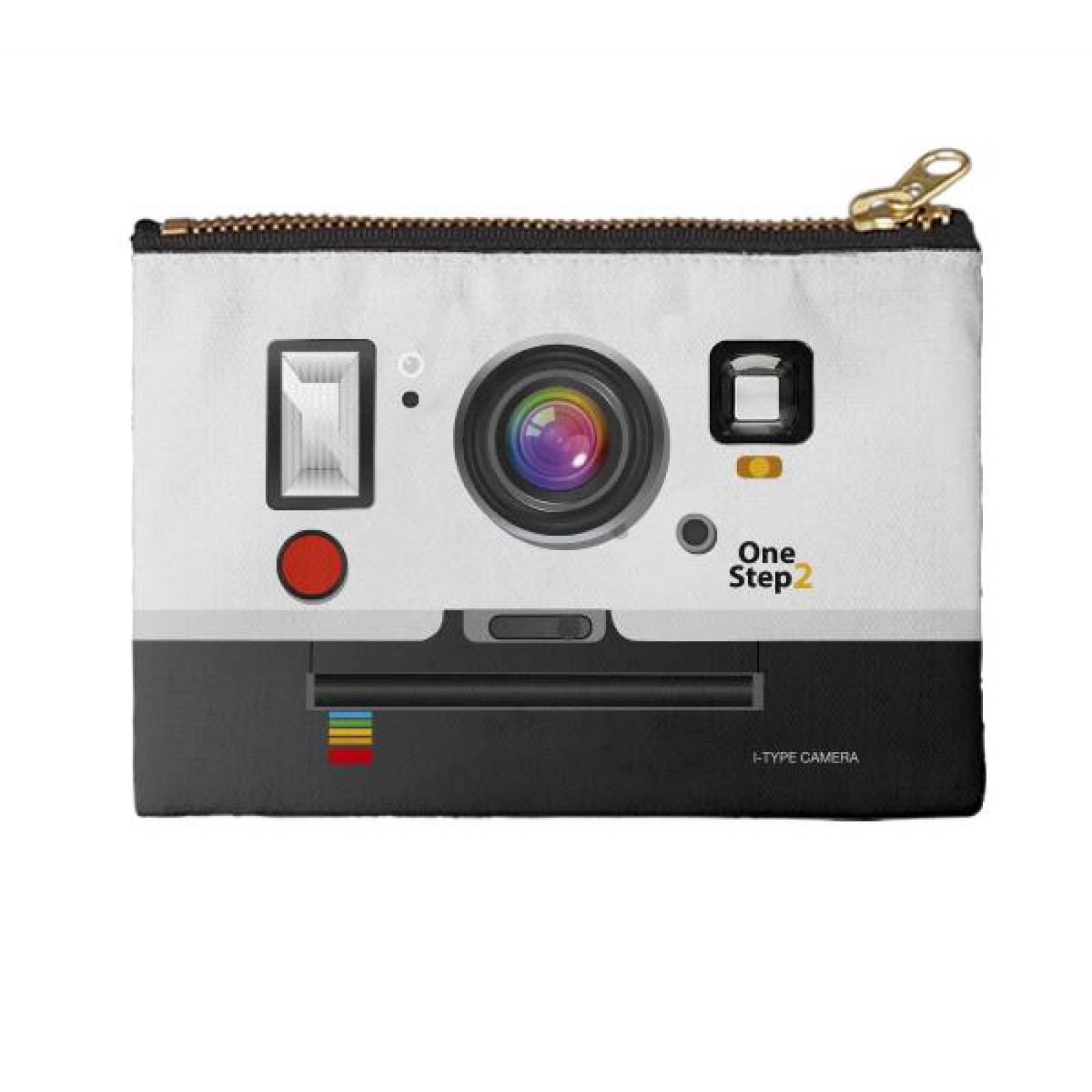 Monedero Cámara Polaroid 