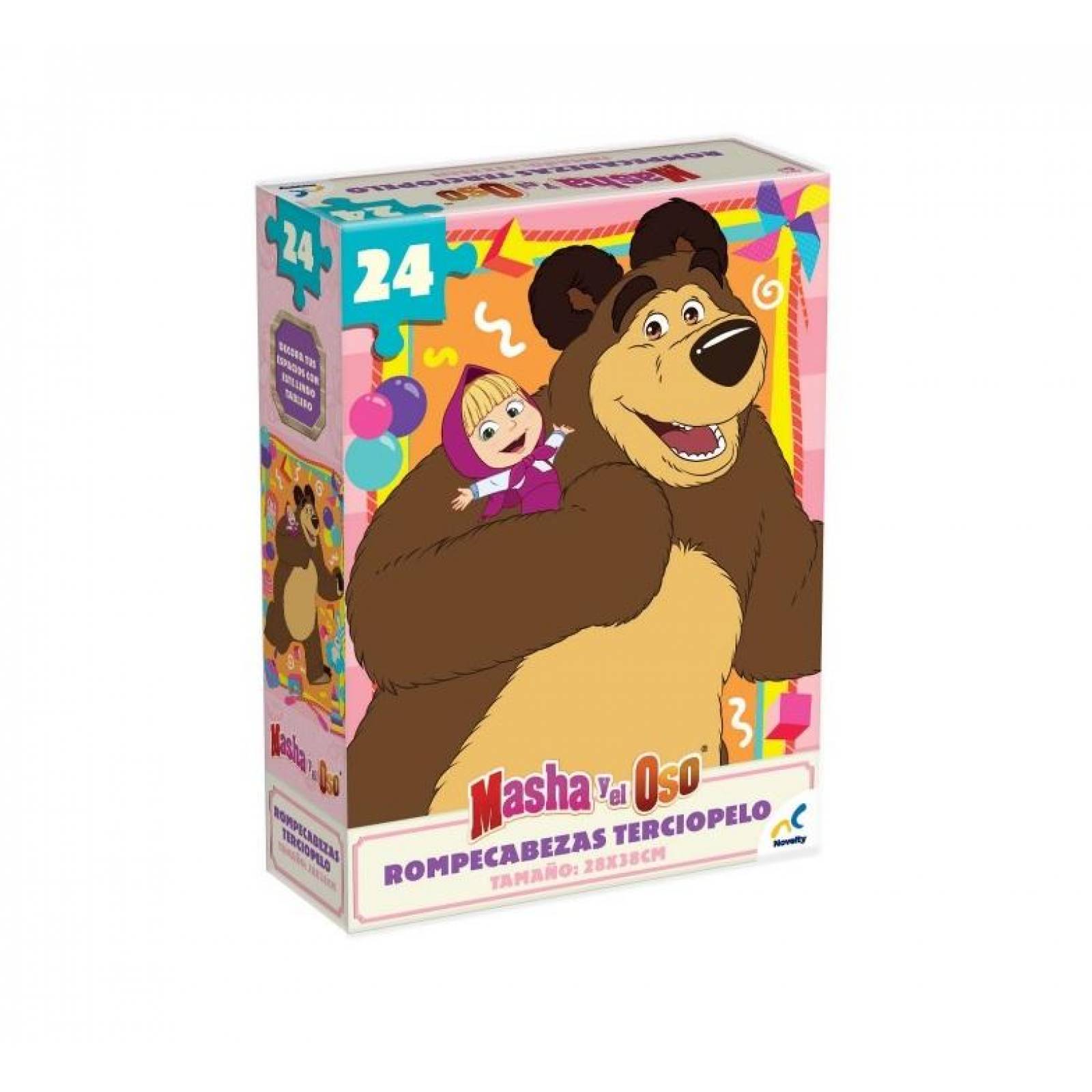 Rompecabezas Masha y el Oso 24 Piezas 