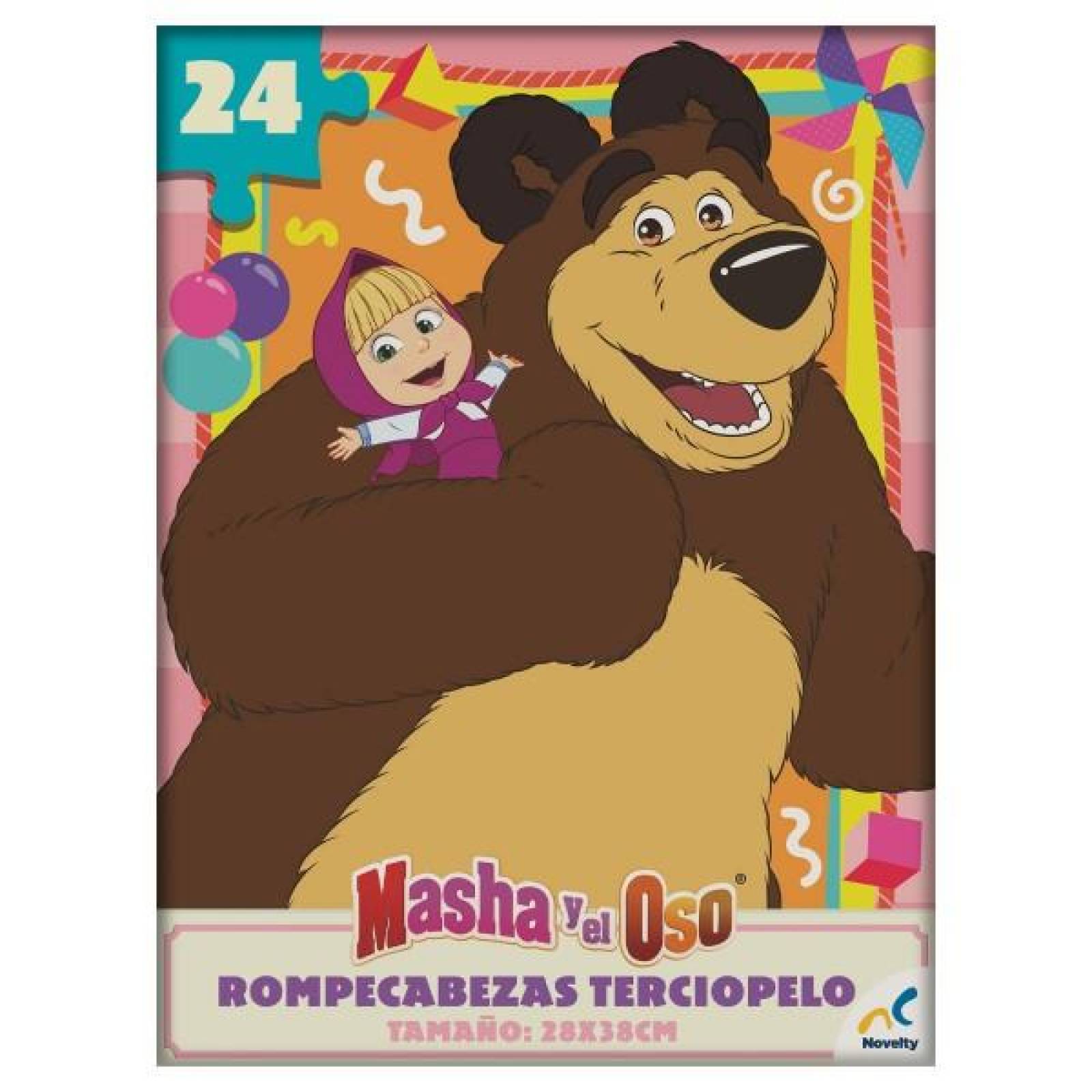 Rompecabezas Masha y el Oso 24 Piezas 
