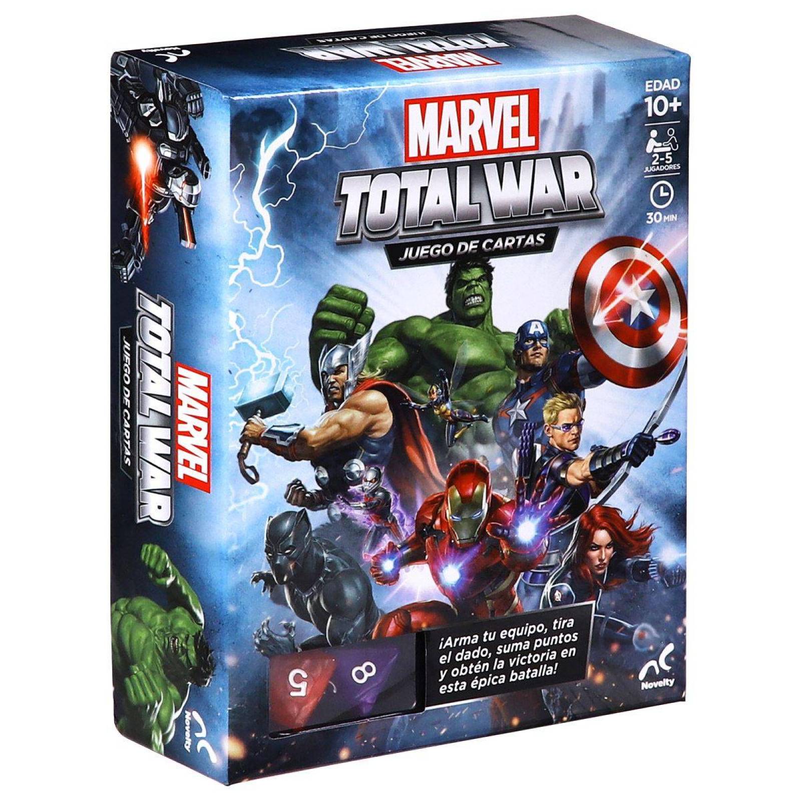 Marvel Total War Juego de Cartas 