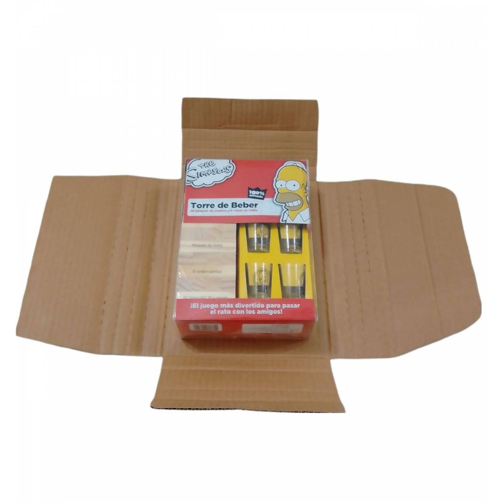 50 Cajas para paquetería ajustables con doblado fácil 