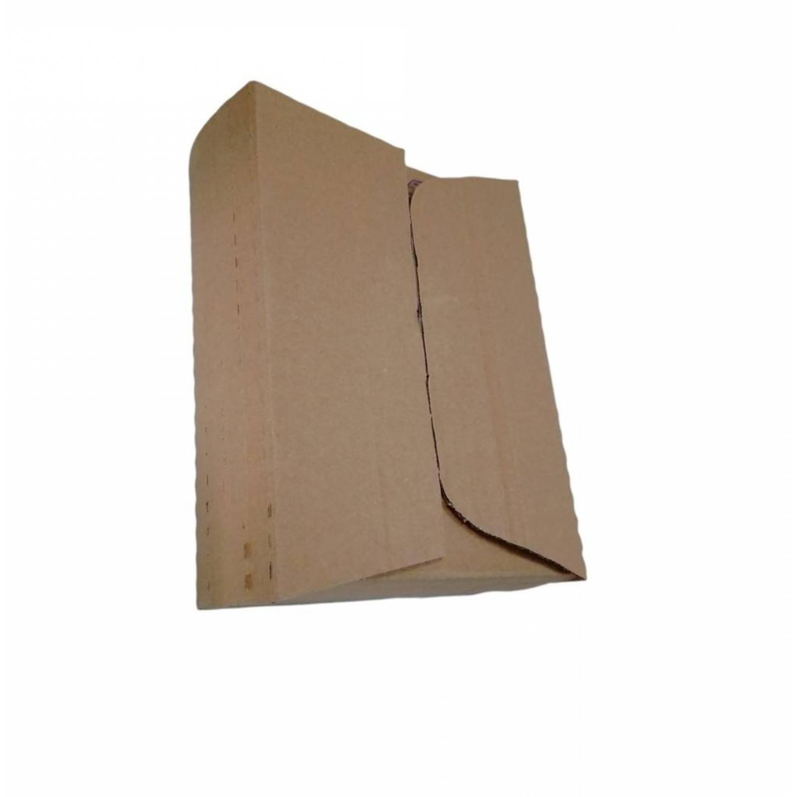 50 Cajas para paquetería ajustables con doblado fácil 