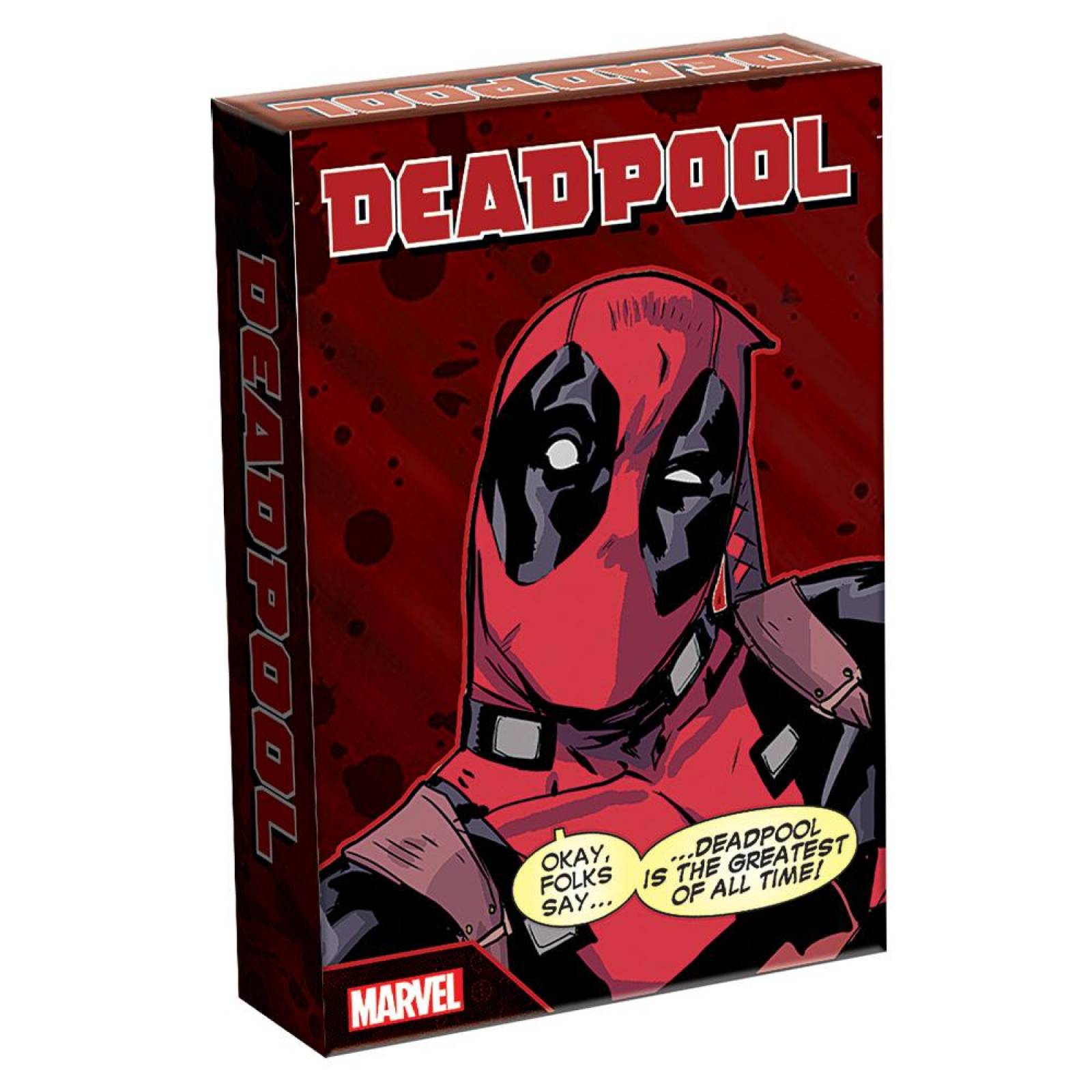 Baraja Coleccionable Deadpool 