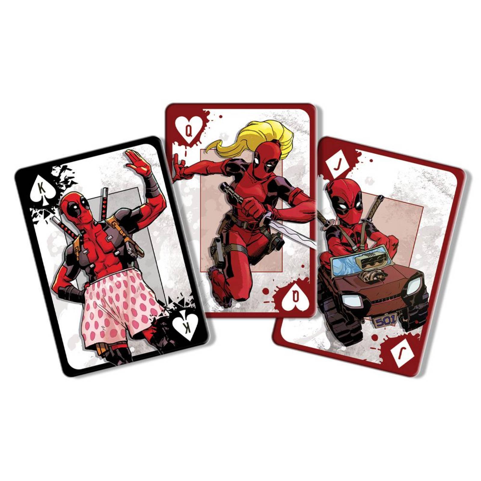 Baraja Coleccionable Deadpool 