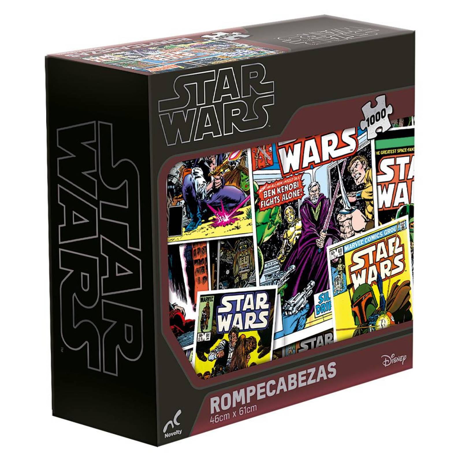 Rompecabezas Adulto Star Wars Comic 1000 Piezas