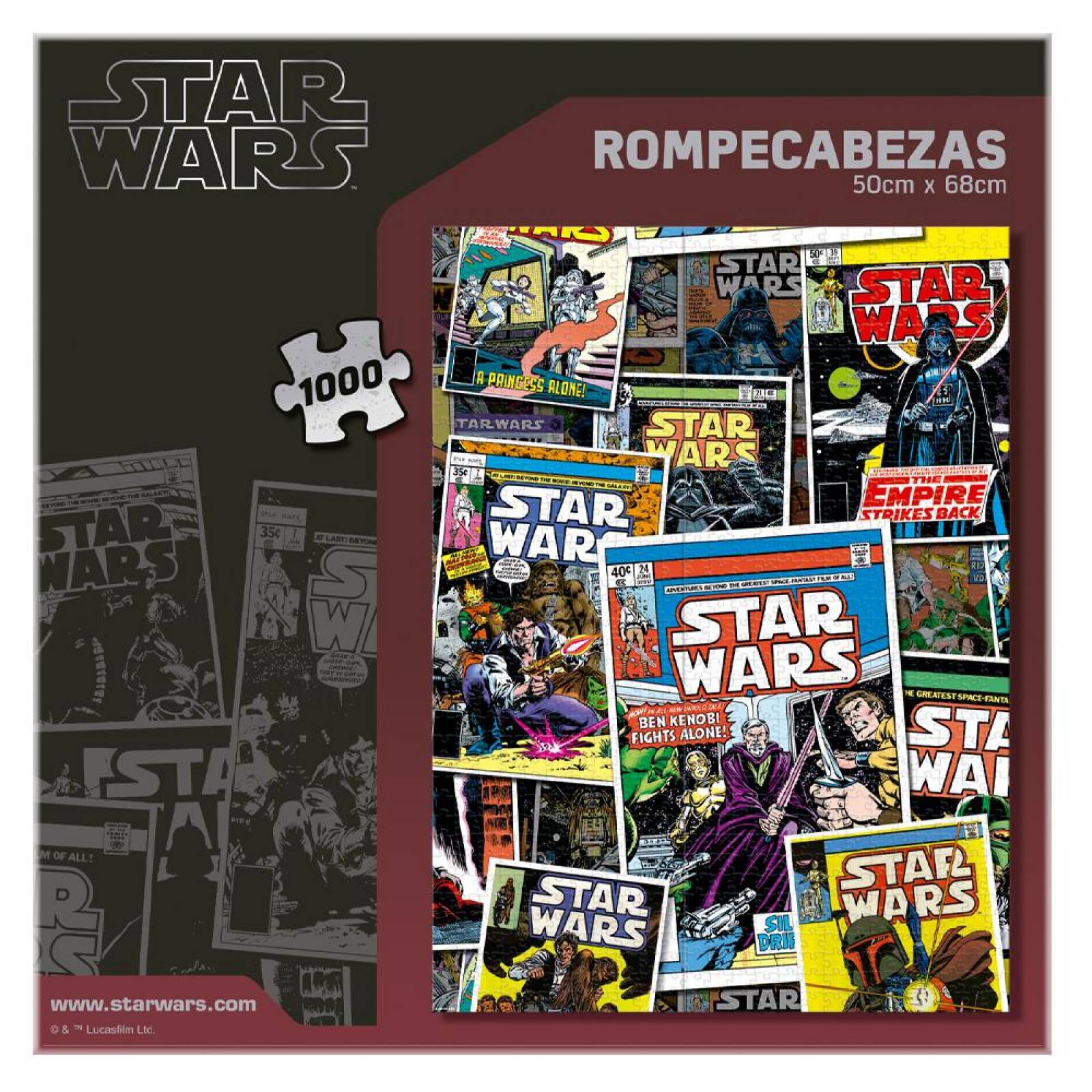 Rompecabezas Adulto Star Wars Comic 1000 Piezas