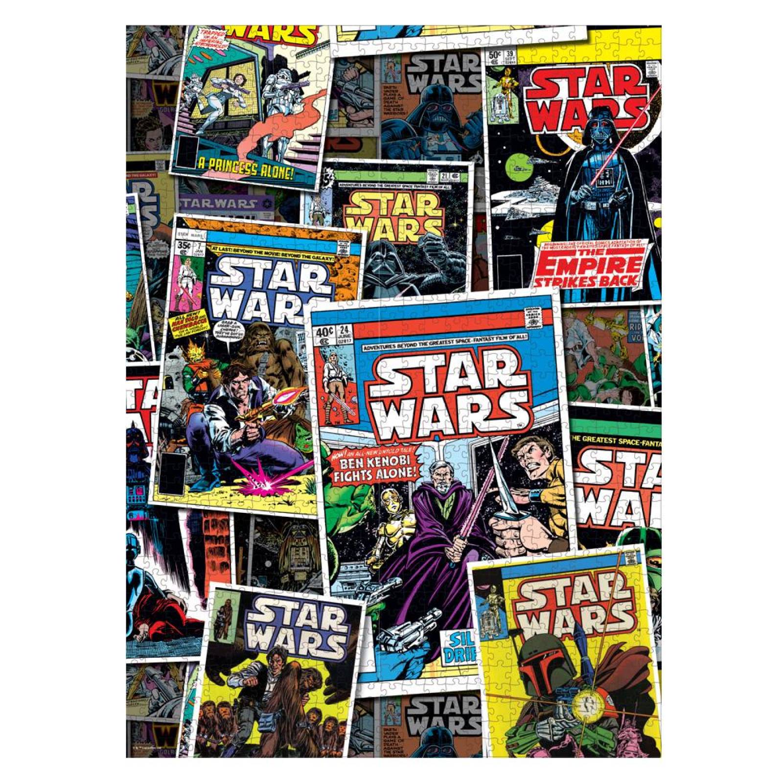 Rompecabezas Adulto Star Wars Comic 1000 Piezas
