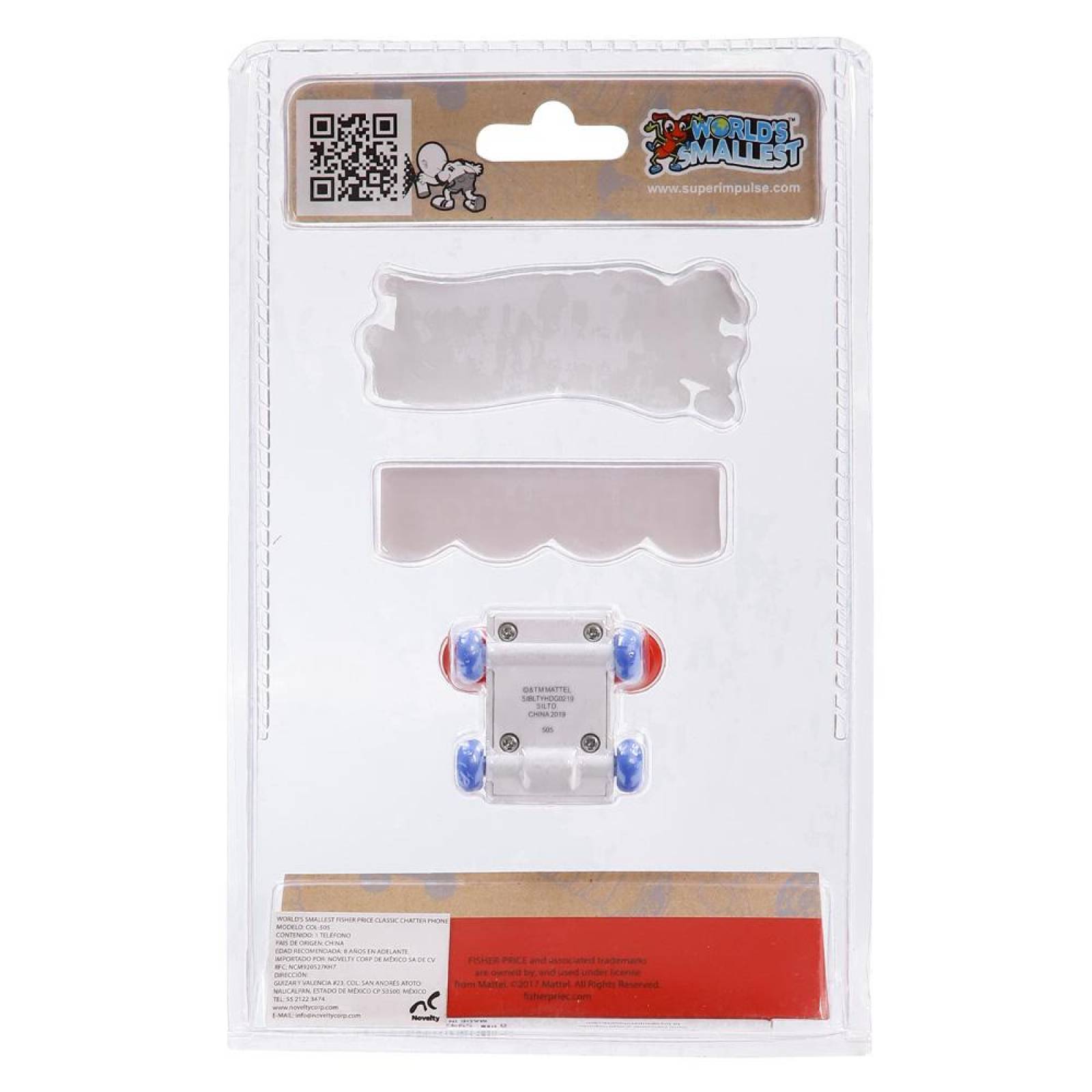 World'S Smallest Fisher Price Classic Chatter Phone 