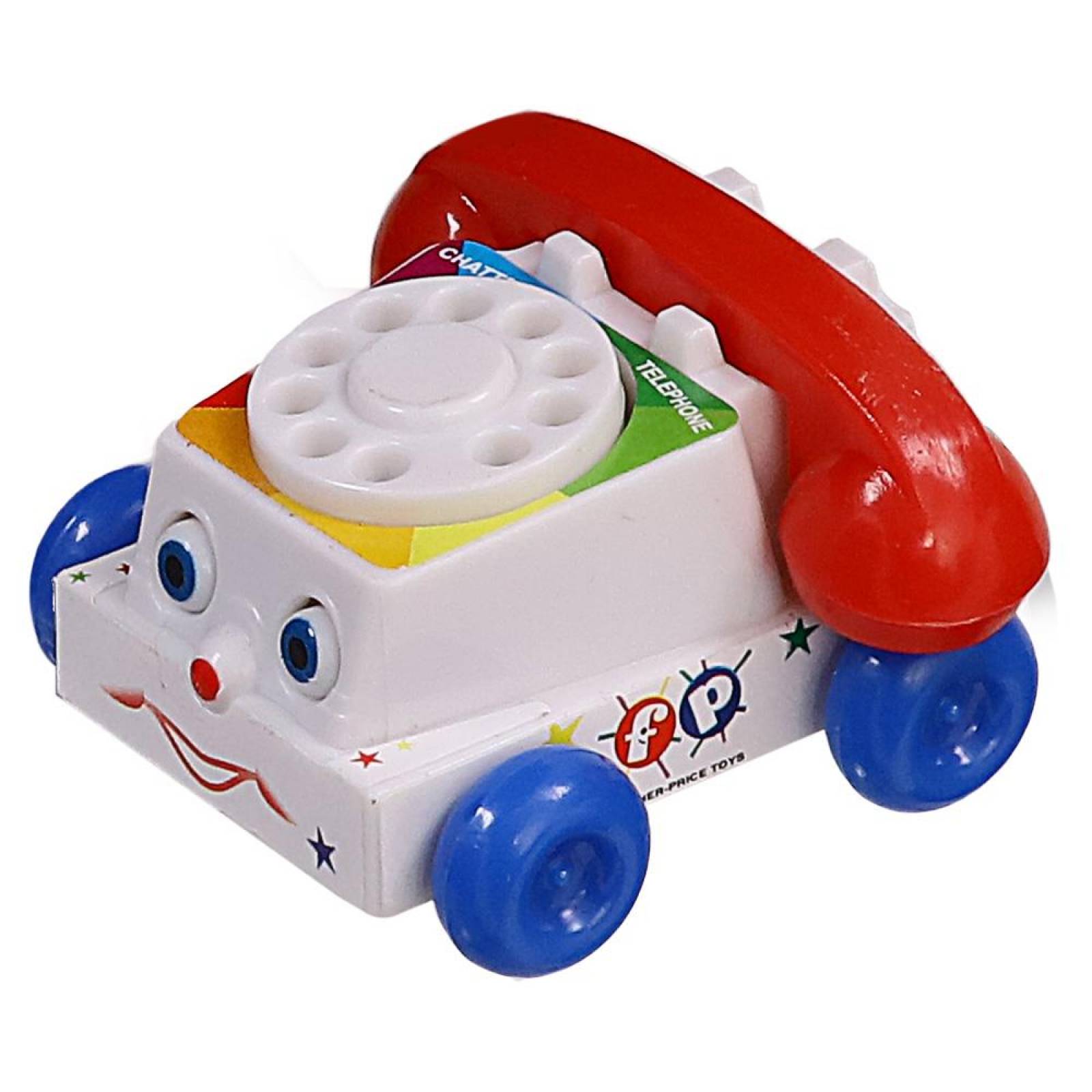 World'S Smallest Fisher Price Classic Chatter Phone 