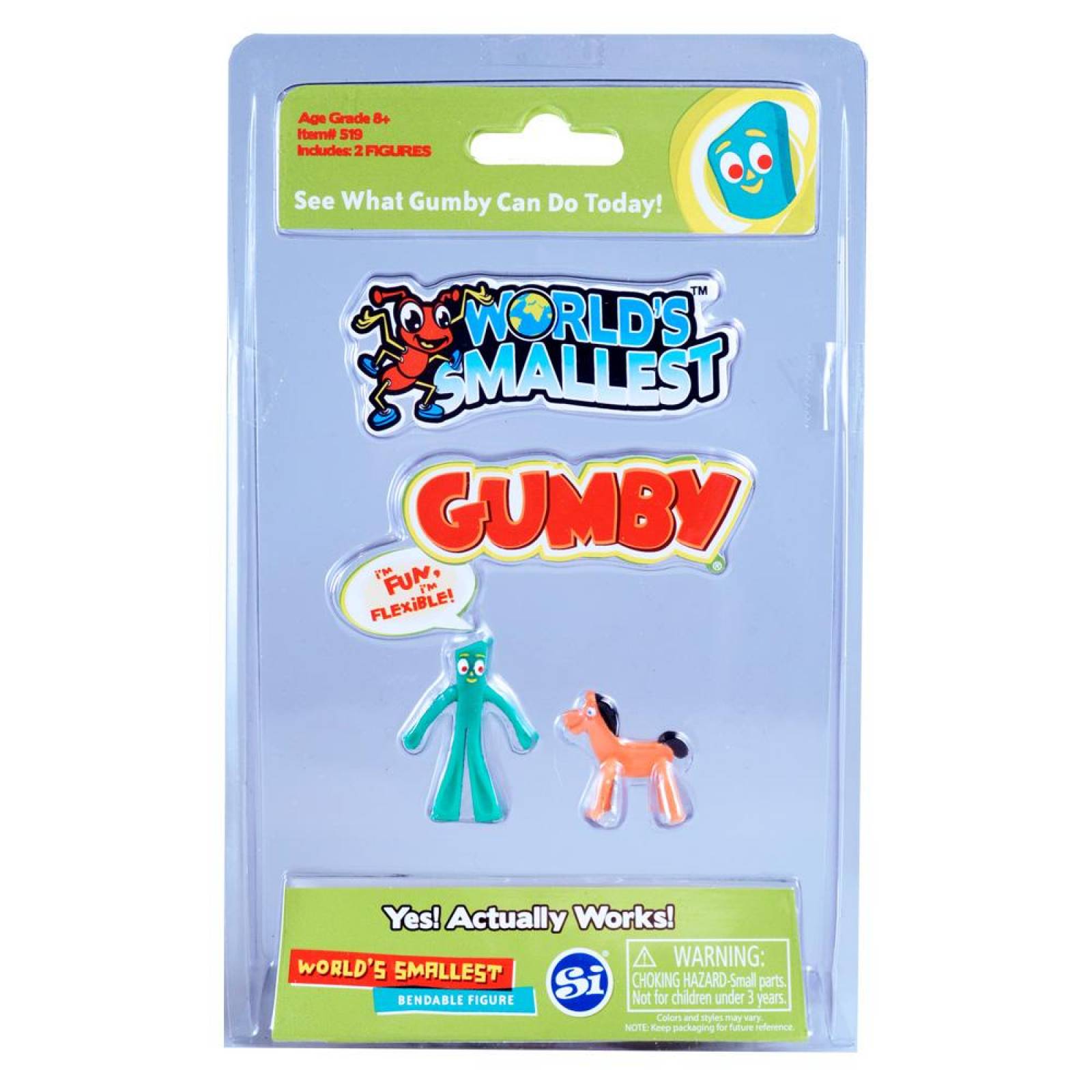 World'S Smallest Gumby & Pokey 