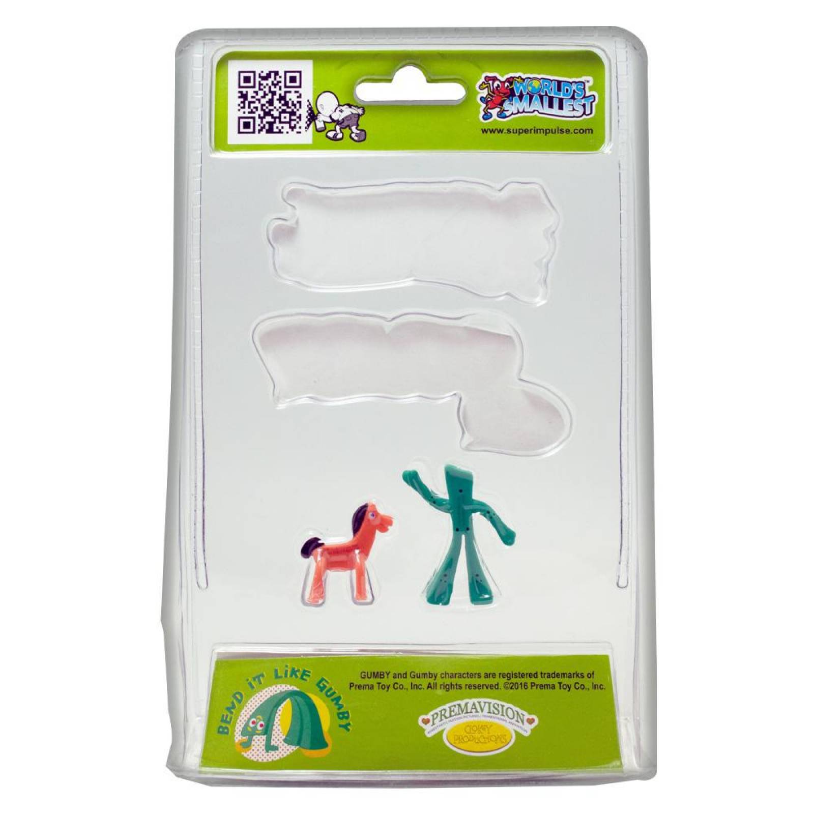 World'S Smallest Gumby & Pokey 