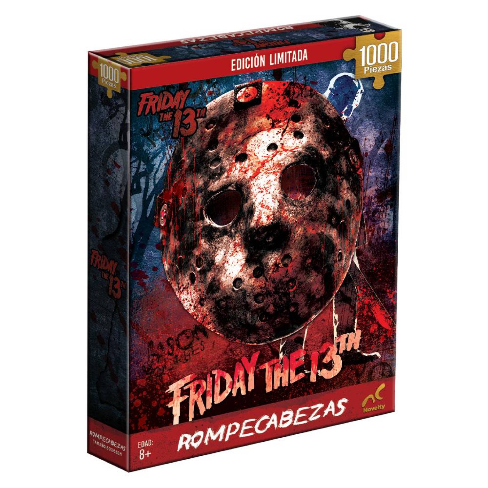 Rompecabezas Friday The 13Th Jason 1000 Piezas 