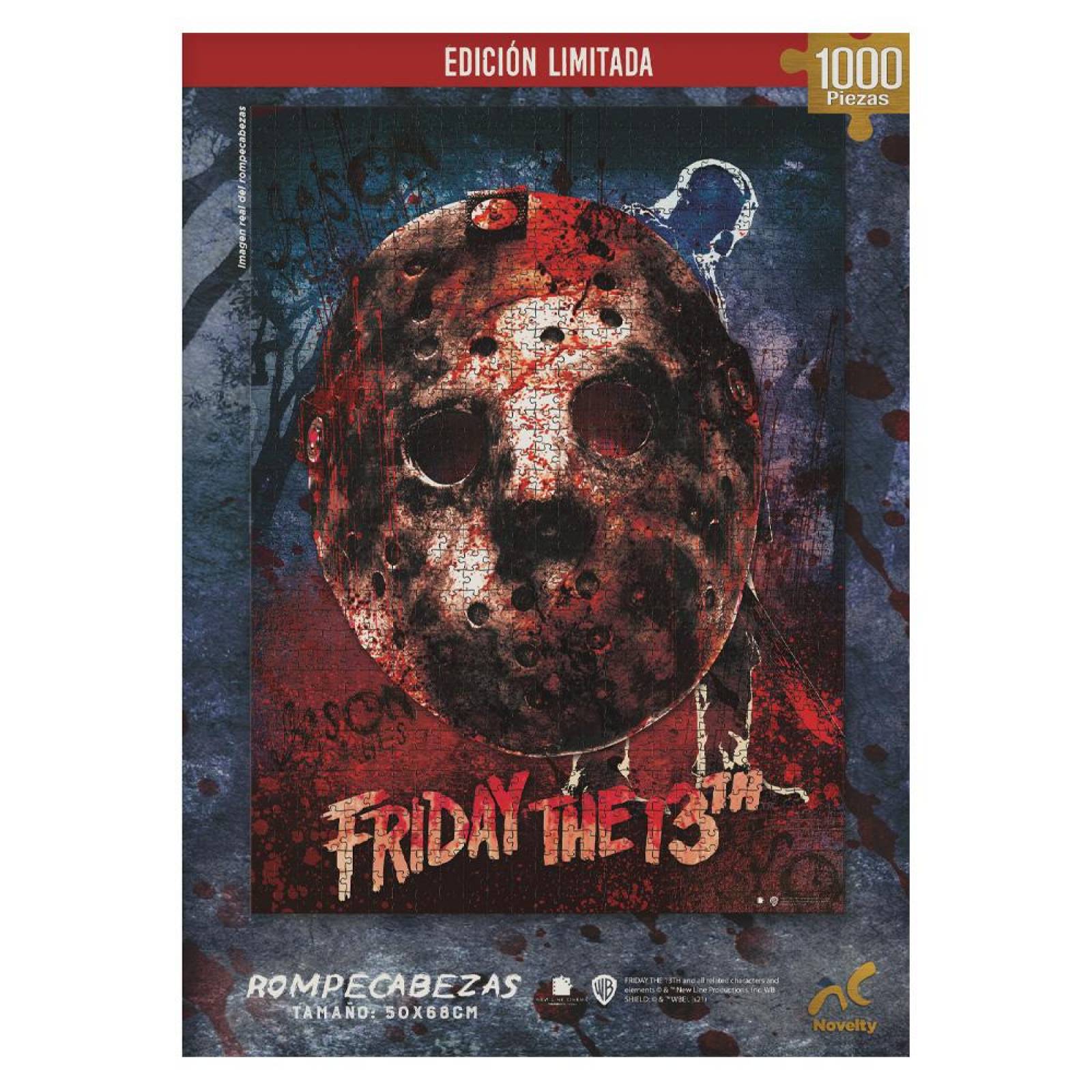 Rompecabezas Friday The 13Th Jason 1000 Piezas 