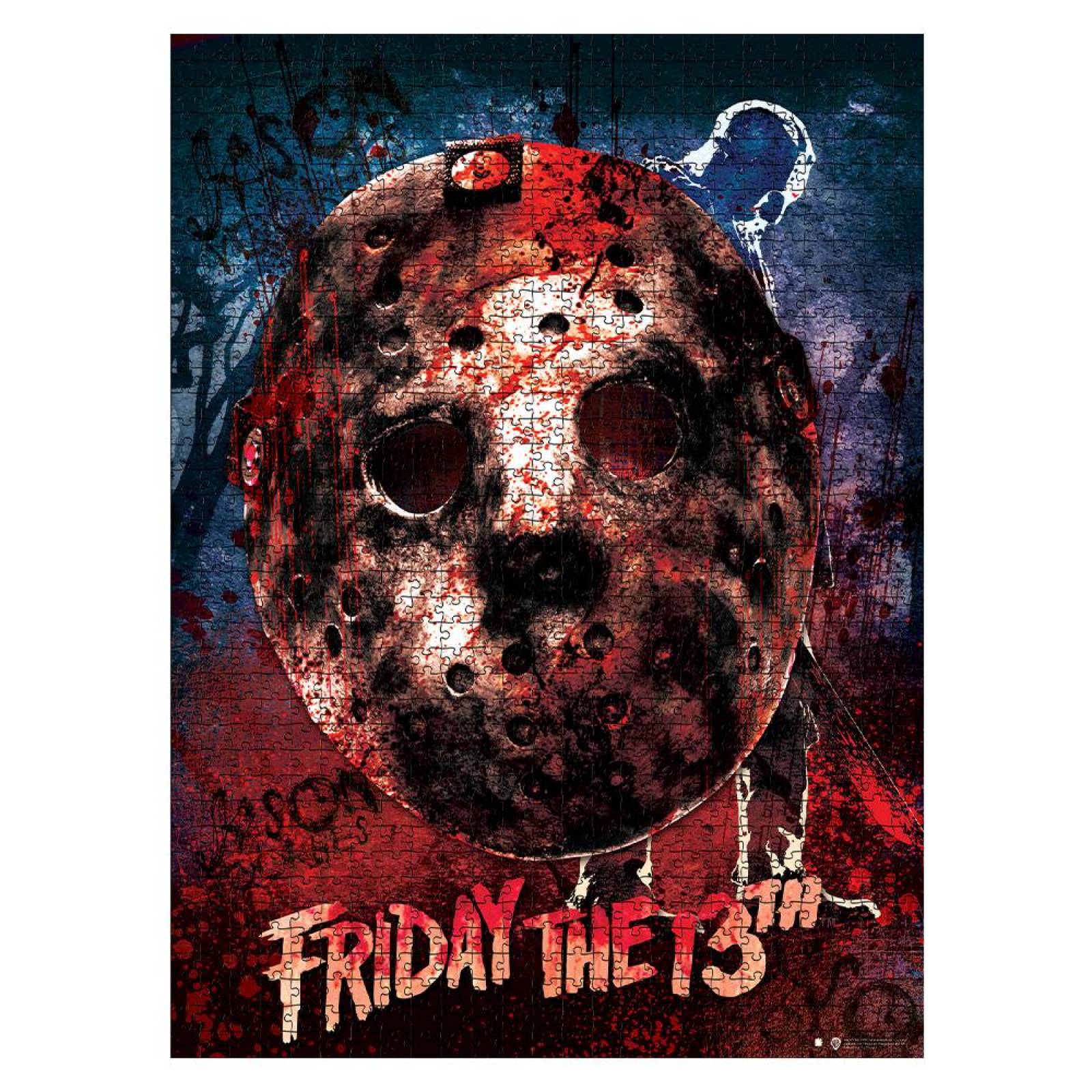 Rompecabezas Friday The 13Th Jason 1000 Piezas 