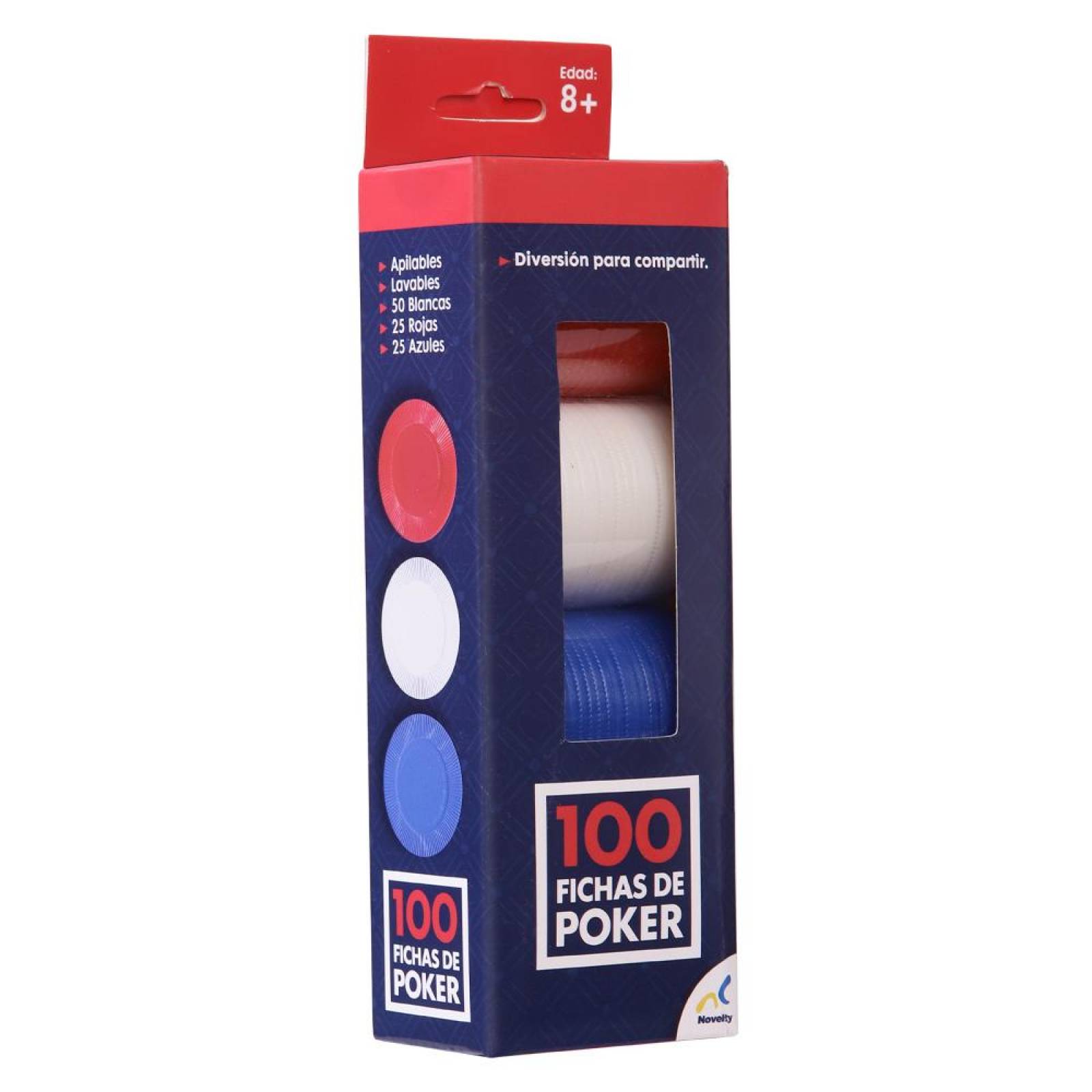 Fichas Poker 100 Fichas 