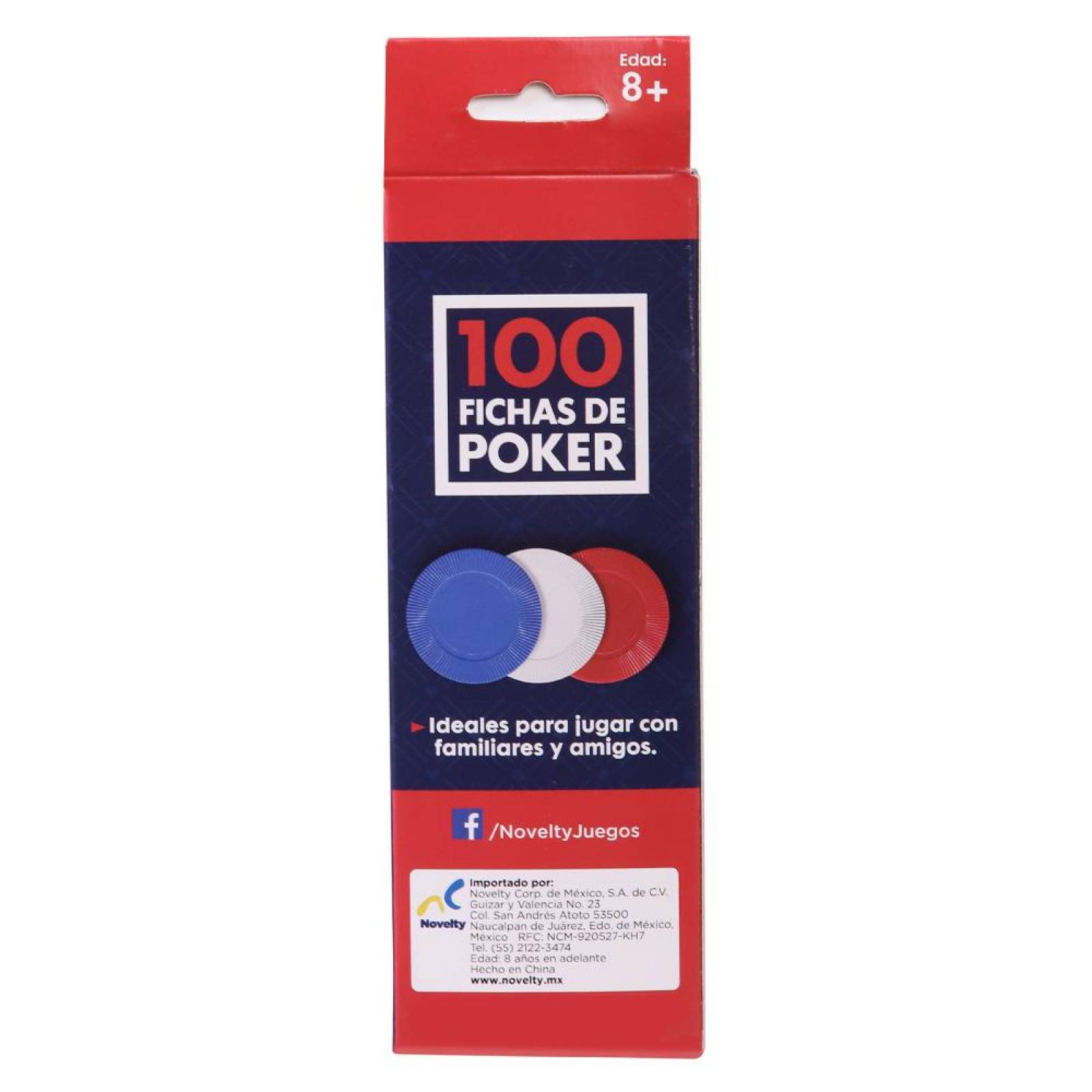 Fichas Poker 100 Fichas 