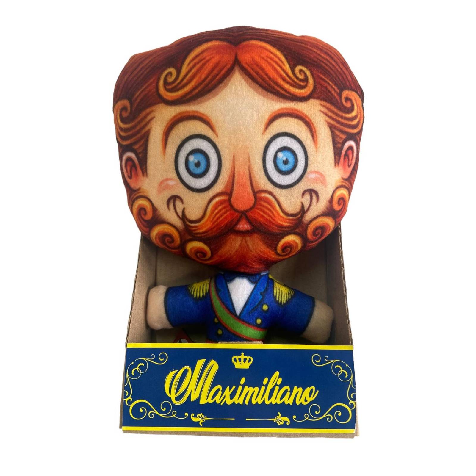 Maximiliano de Habsburgo de Peluche 