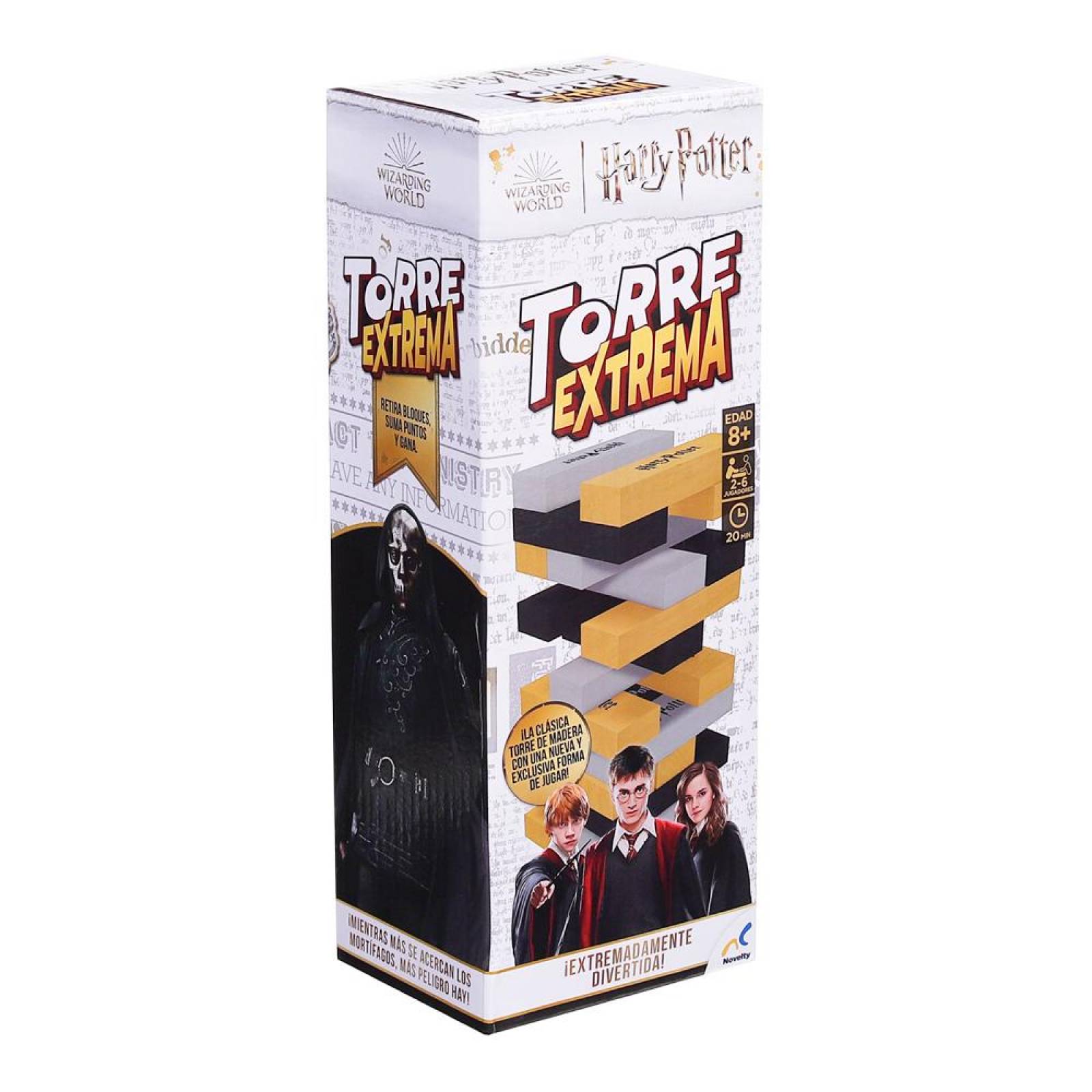 Torre de Madera Jenga Harry Potter