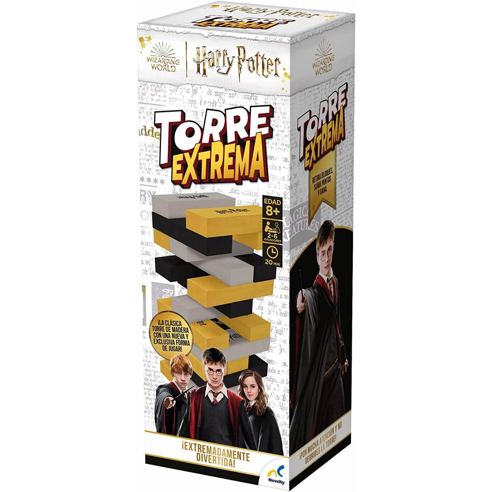 Torre de Madera Jenga Harry Potter