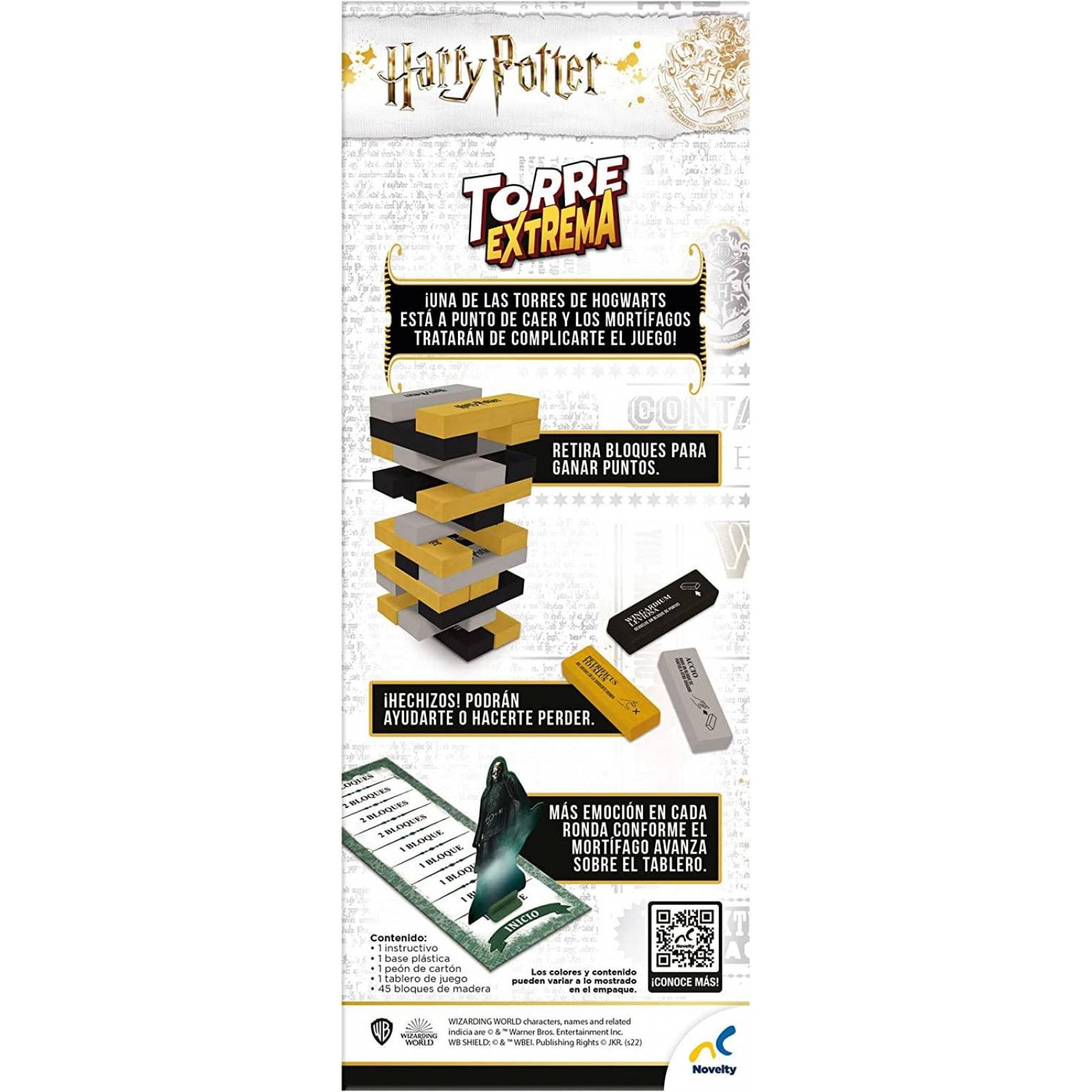 Torre de Madera Jenga Harry Potter