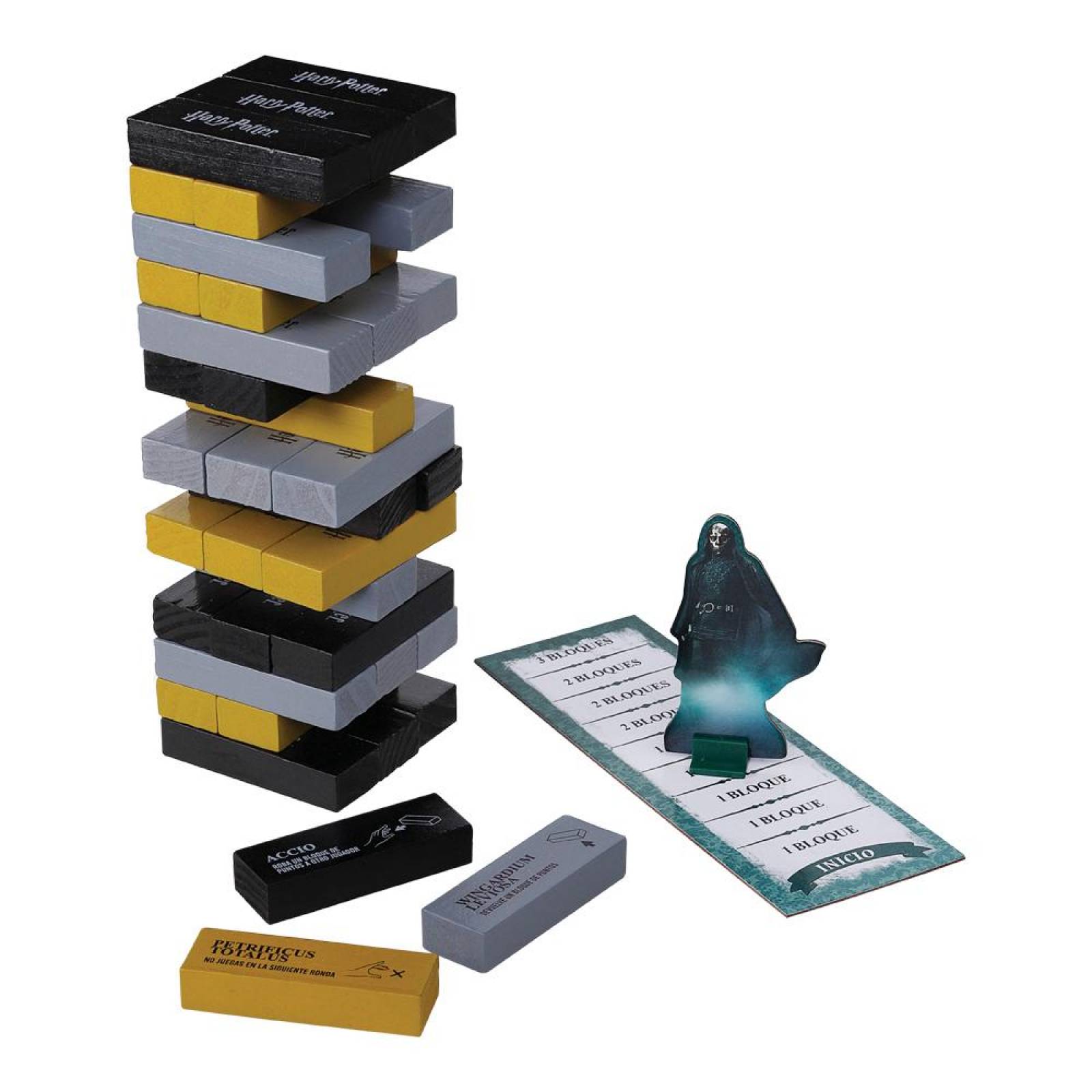 Torre de Madera Jenga Harry Potter