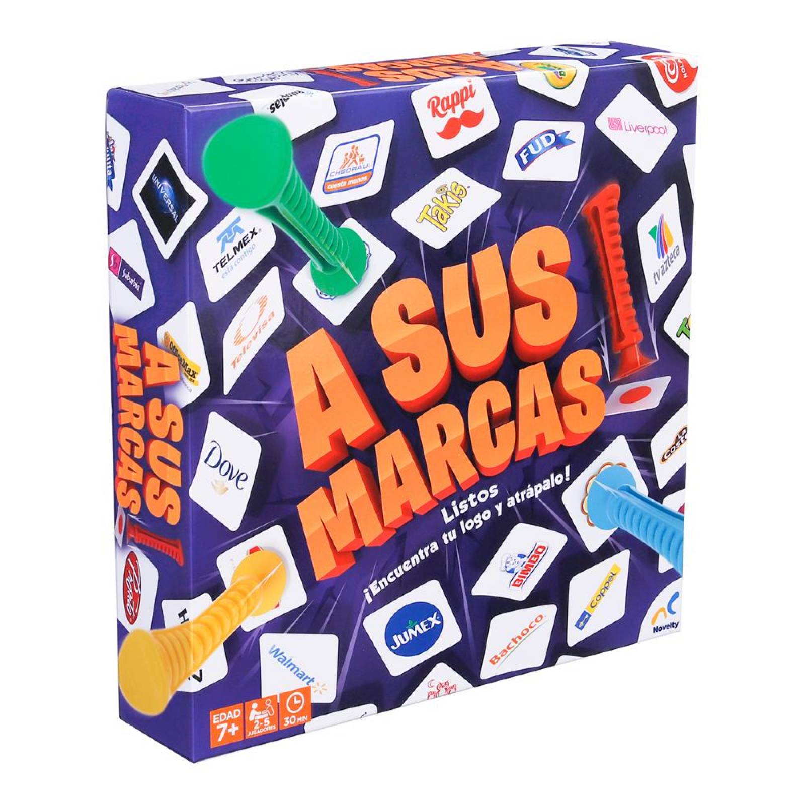 Juego de mesa A Sus Marcas 