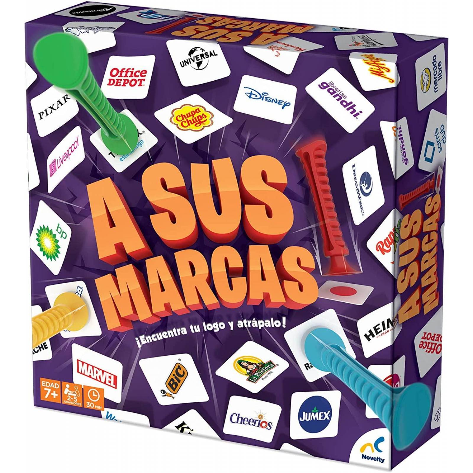 Juego de mesa A Sus Marcas 