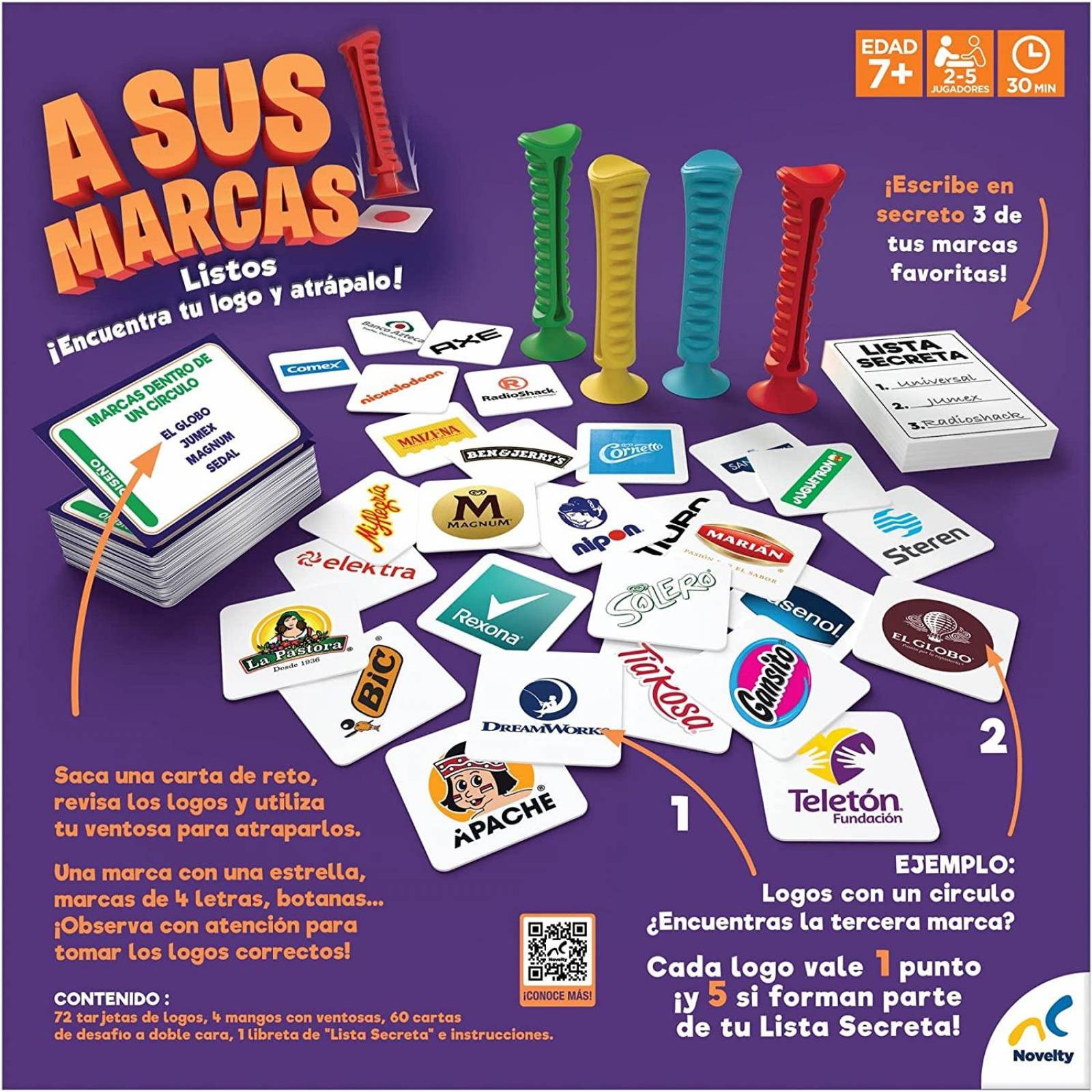 Juego de mesa A Sus Marcas 