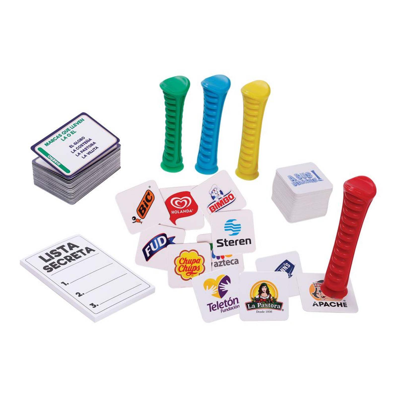 Juego de mesa A Sus Marcas 