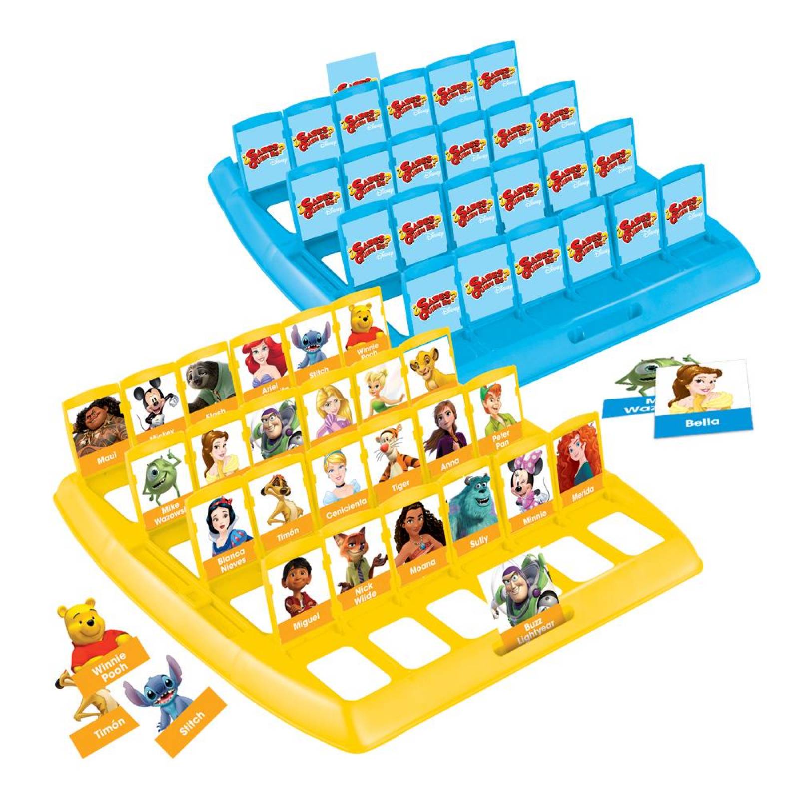 Juego de mesa infantil ¿Sabes quién es? Disney 