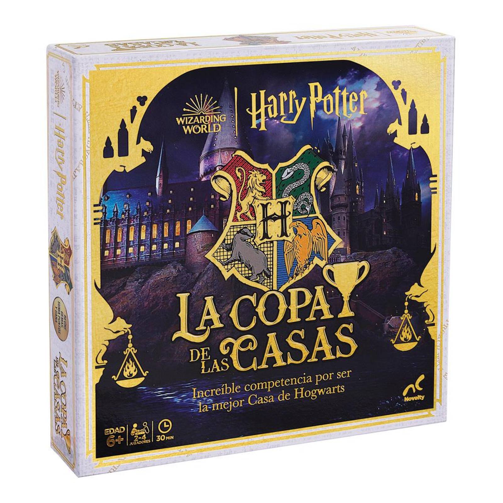 Juego de mesa La Copa de las Casas Harry Potter 