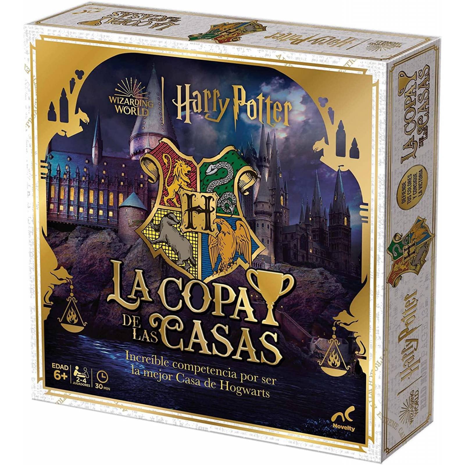 Juego de mesa La Copa de las Casas Harry Potter 