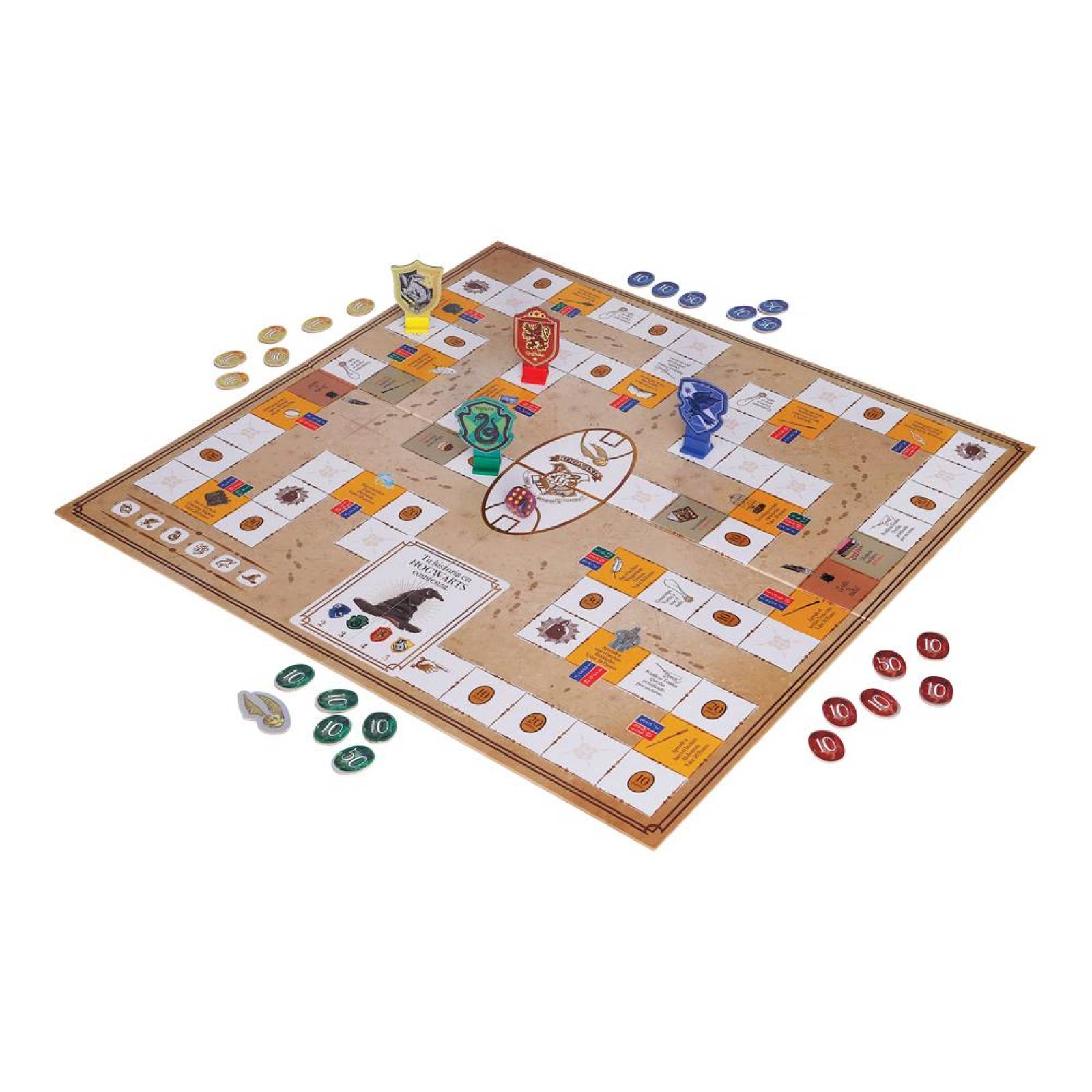 Juego de mesa La Copa de las Casas Harry Potter 