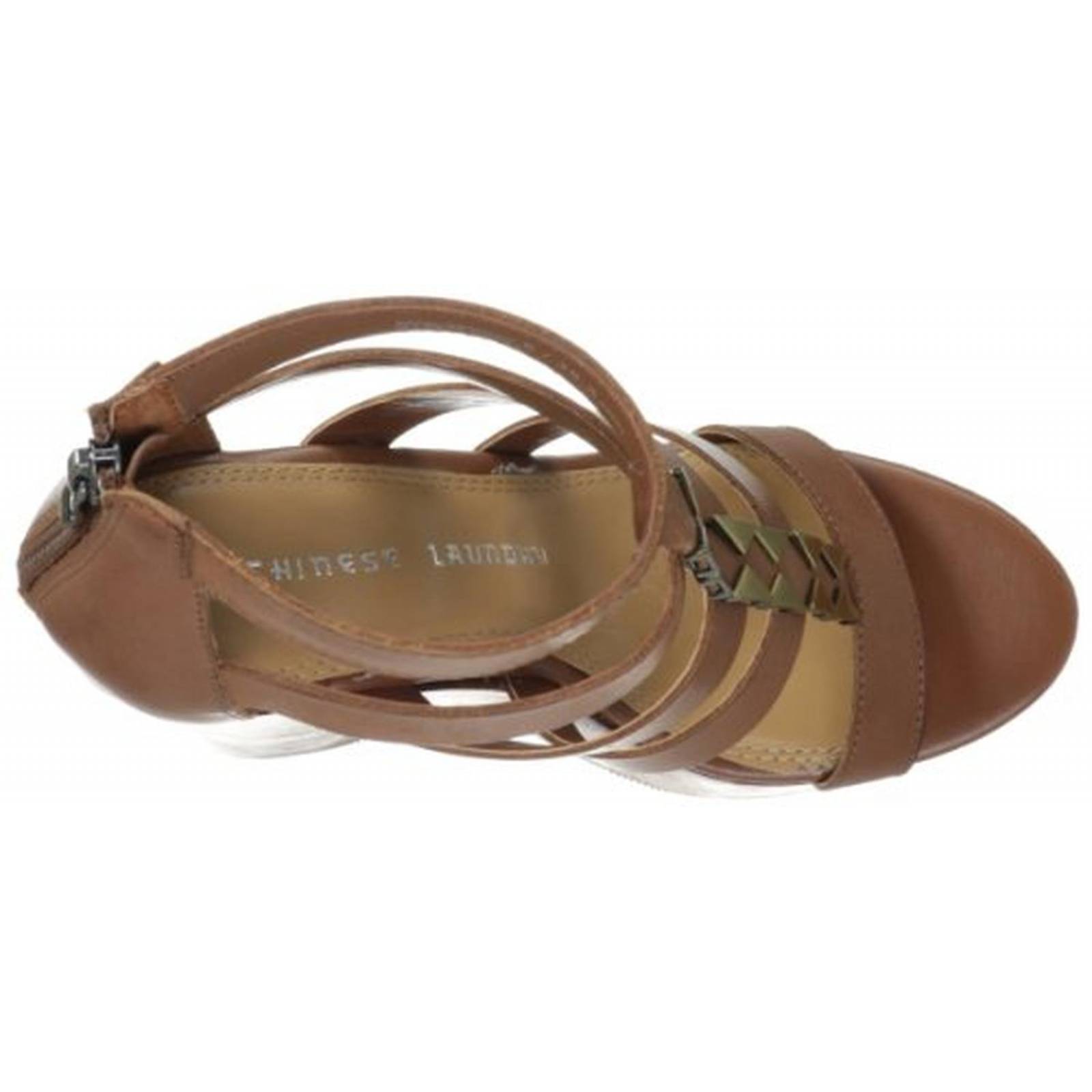 Zapato Dama Chinese Laundry Ring Around, Cognac 