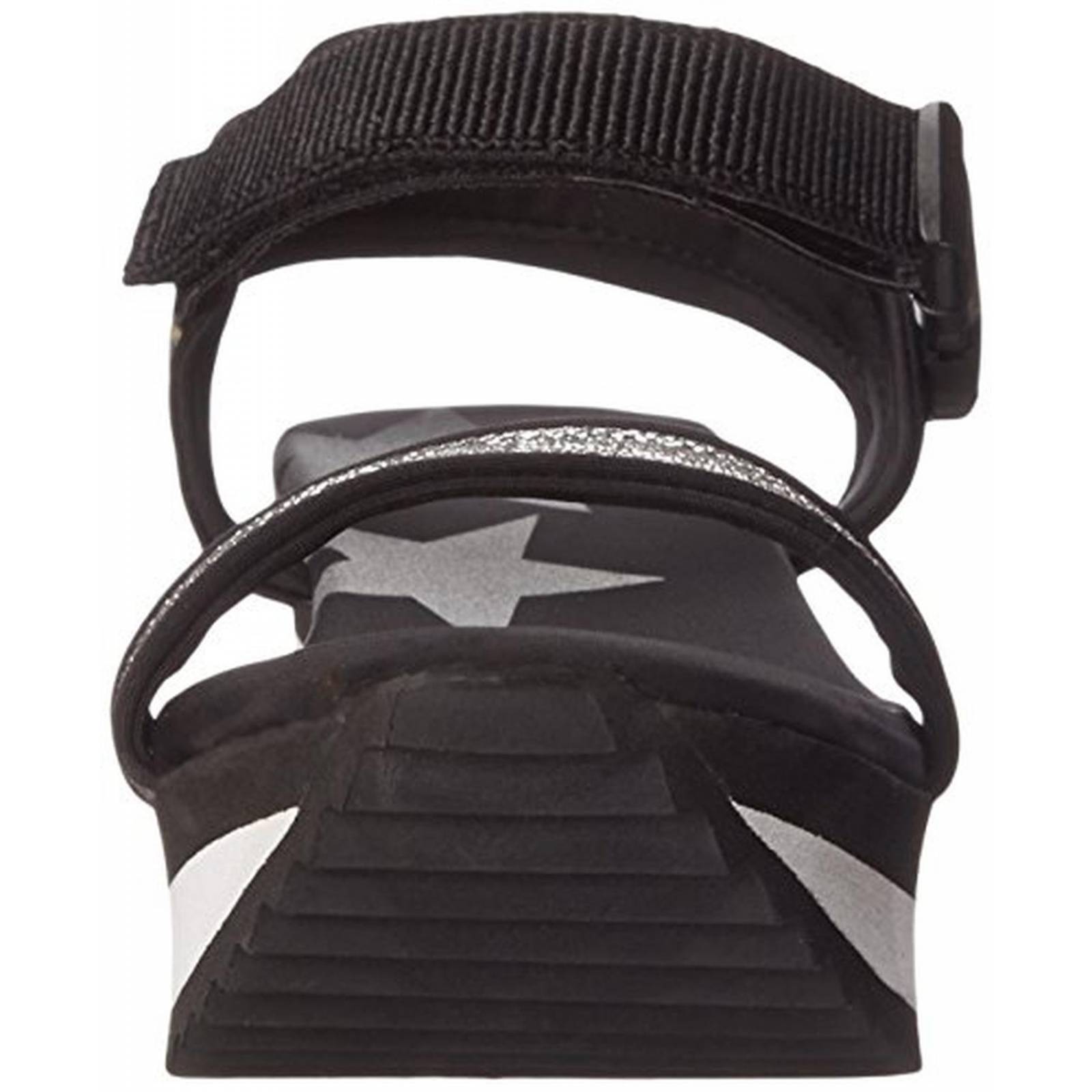 Sandalias de Plataforma Dirty Laundry - Chinese Laundry Negro y Platedado 