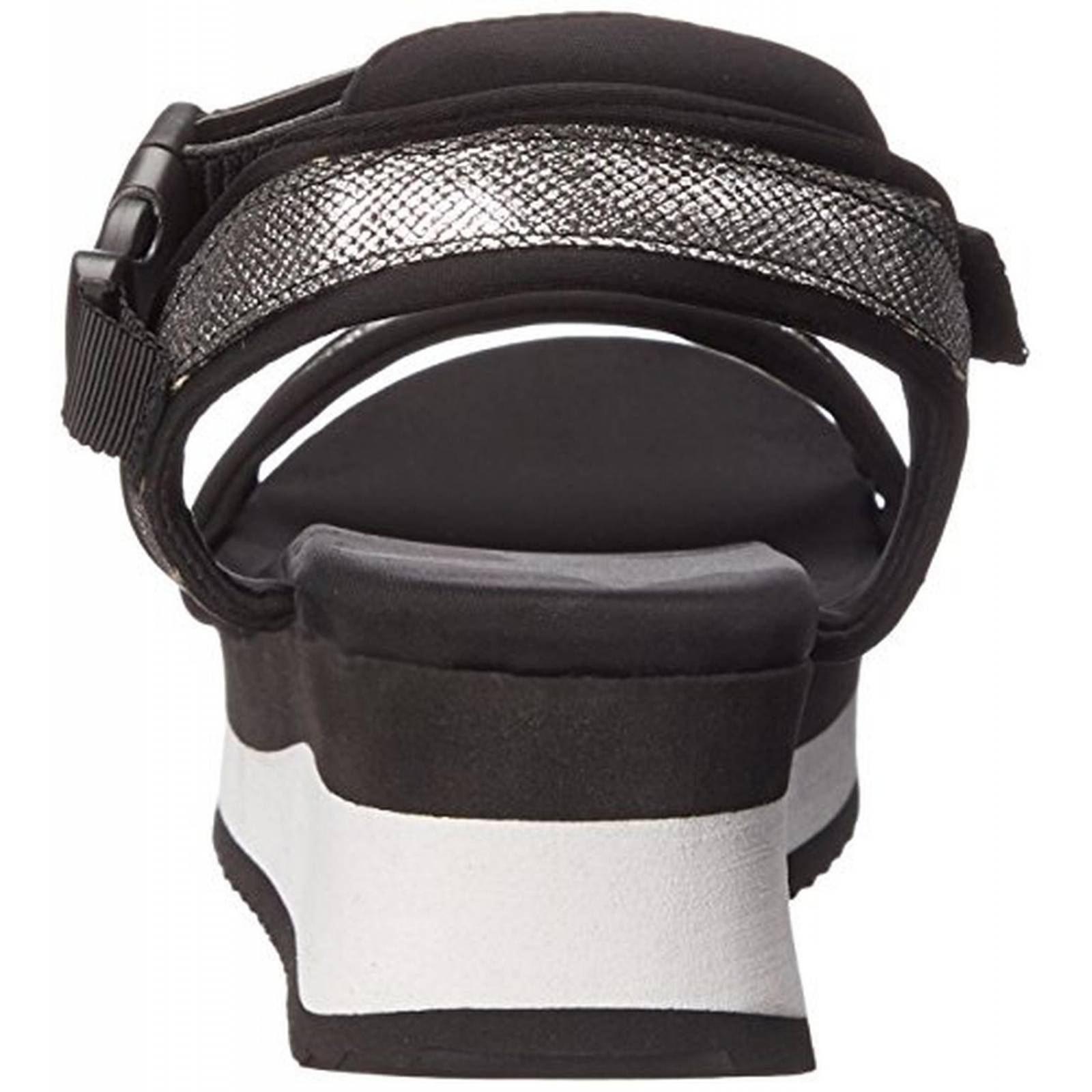 Sandalias de Plataforma Dirty Laundry - Chinese Laundry Negro y Platedado 