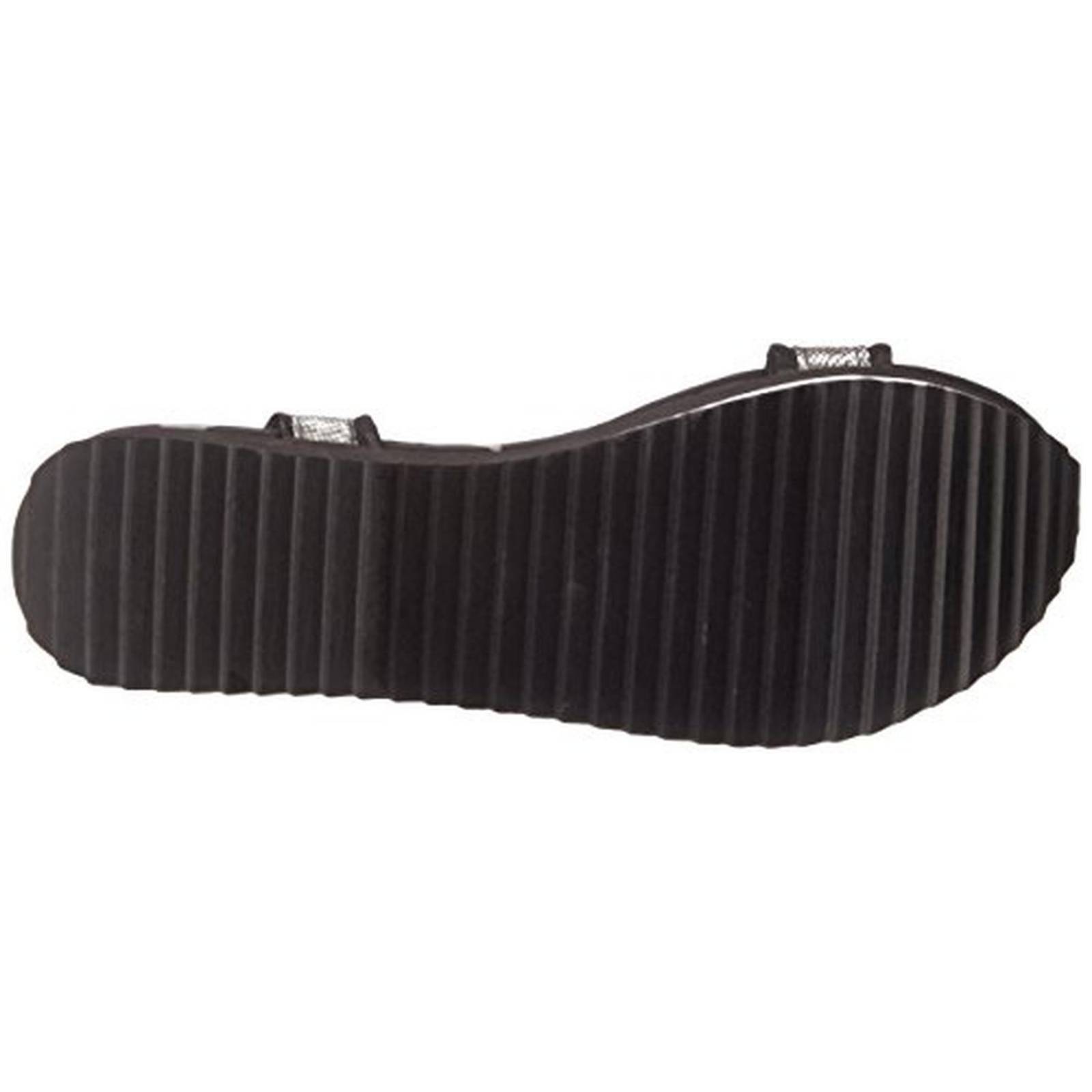 Sandalias de Plataforma Dirty Laundry - Chinese Laundry Negro y Platedado 