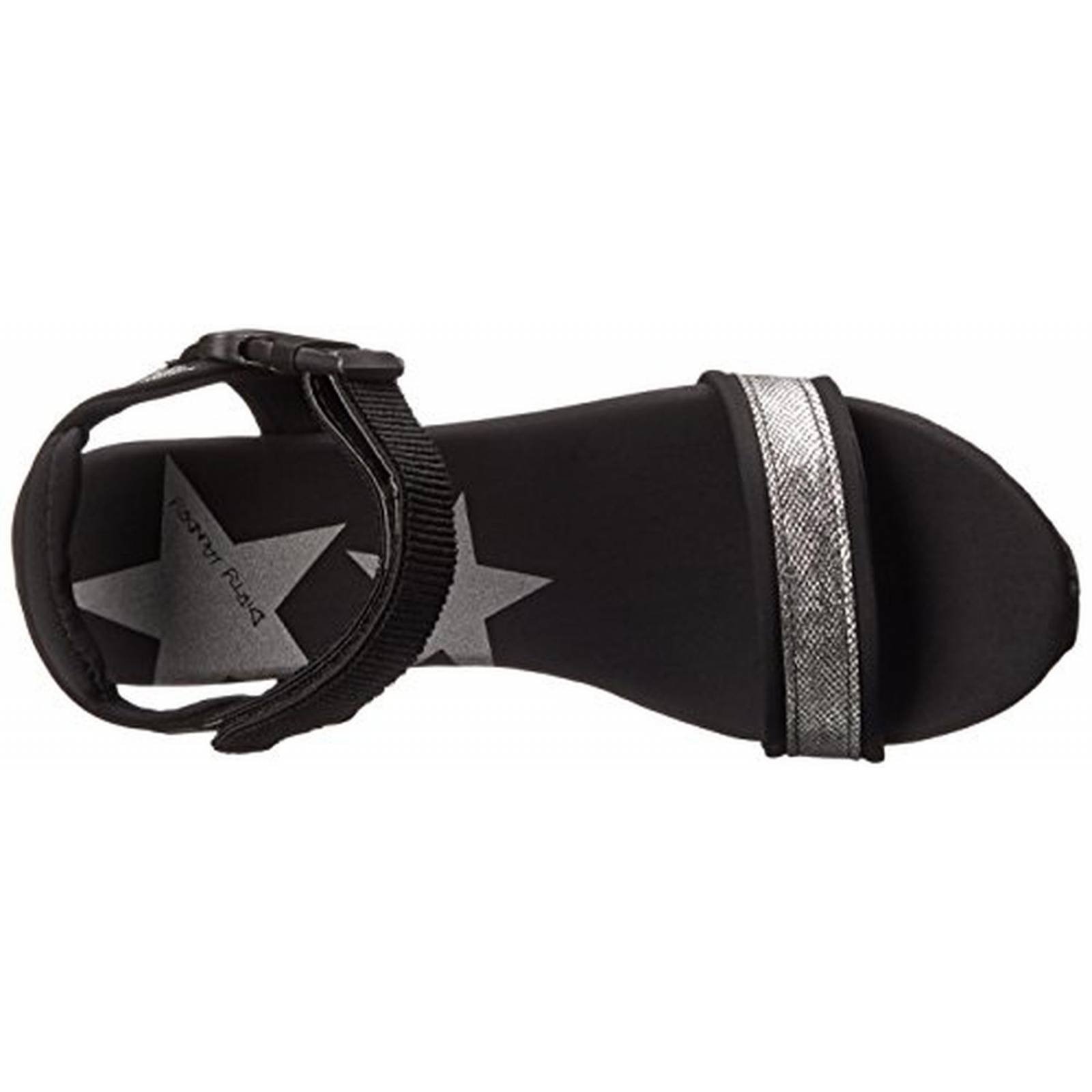Sandalias de Plataforma Dirty Laundry - Chinese Laundry Negro y Platedado 