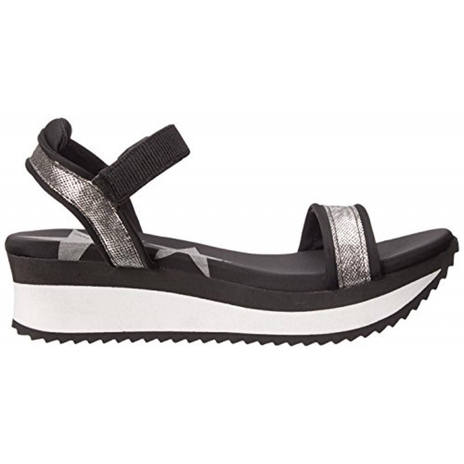 Sandalias de Plataforma Dirty Laundry - Chinese Laundry Negro y Platedado 
