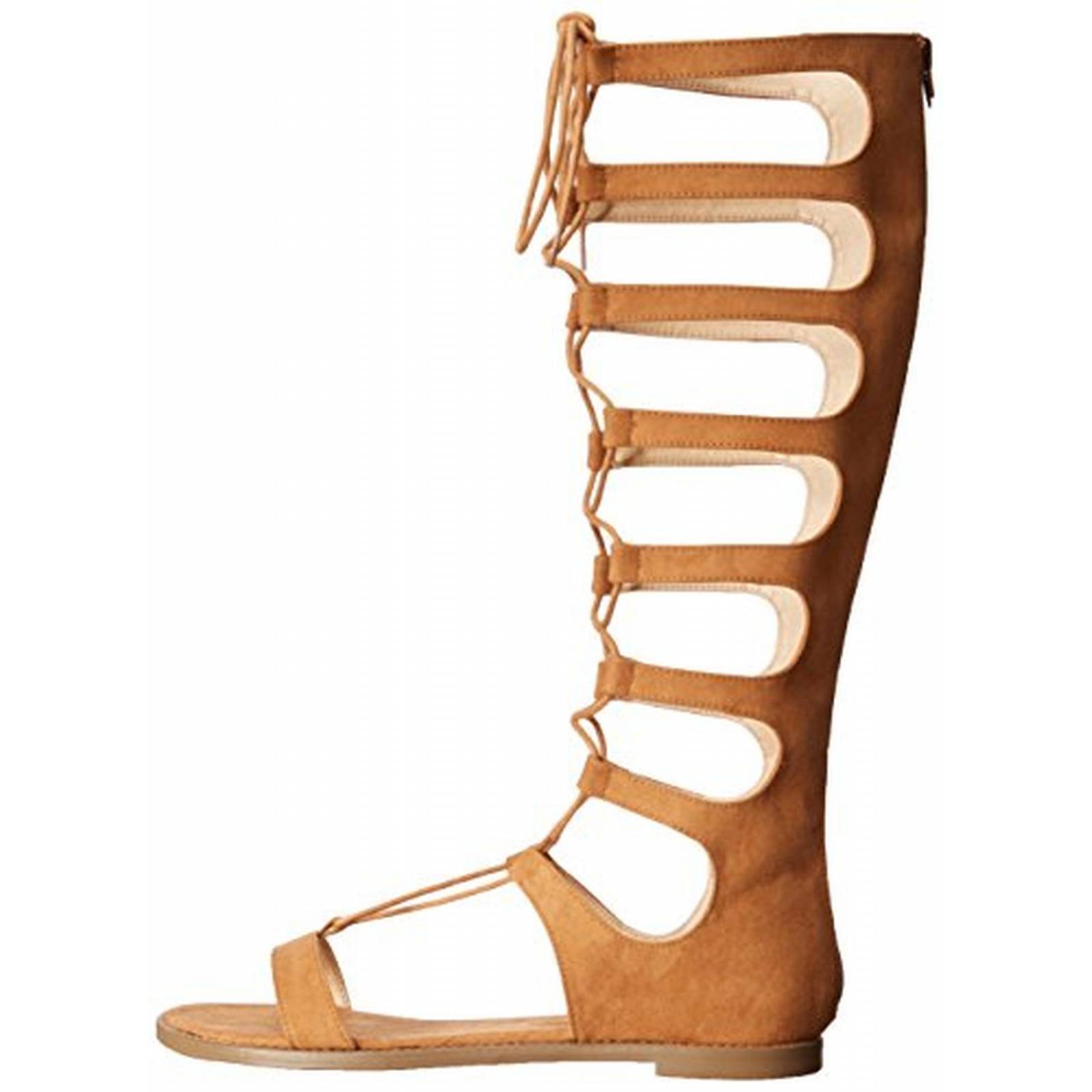 Botas Sandalias de Chinese Laundry , Café Cocoa Gamuza 