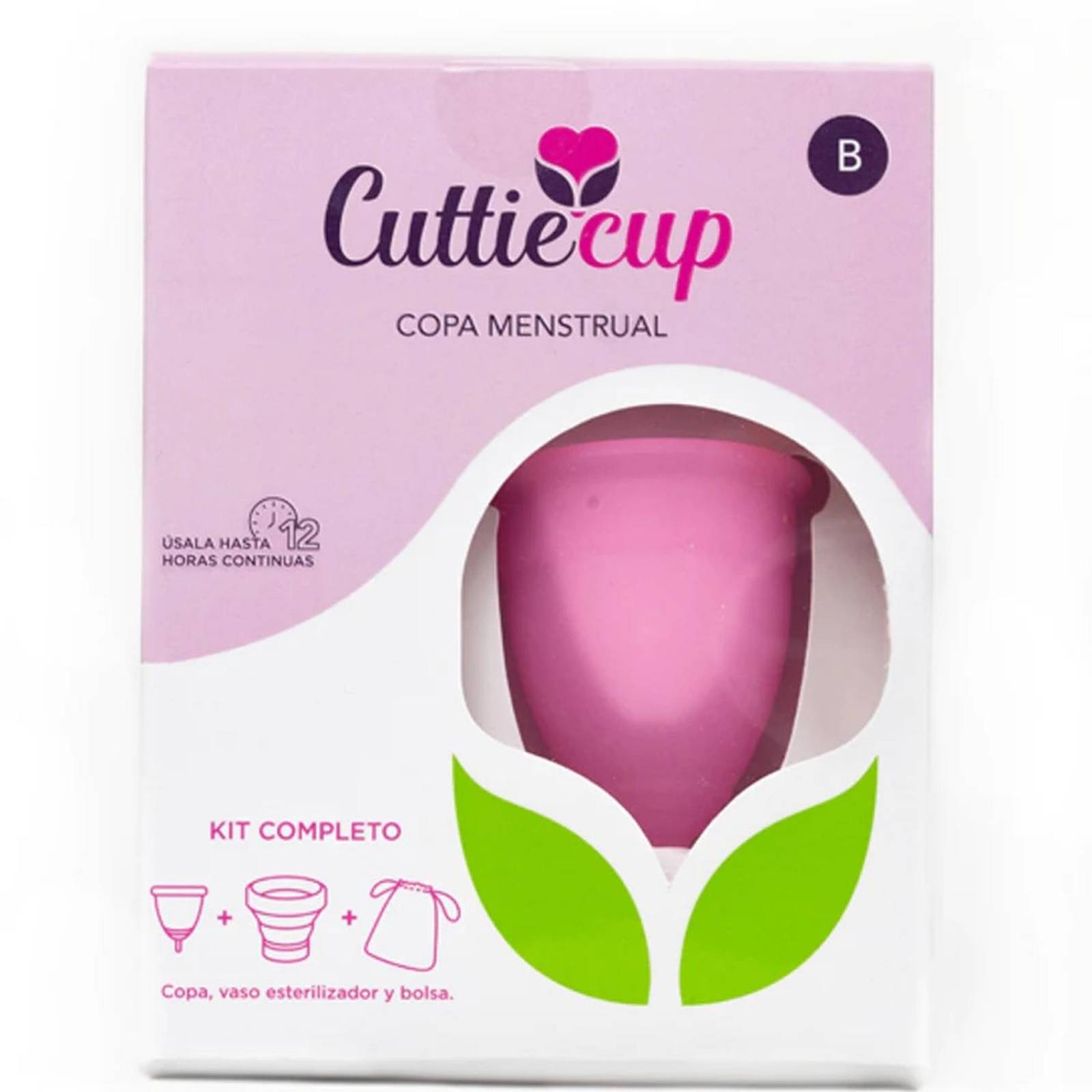 Copa Menstrual Cuttiecup B Kit Completo 