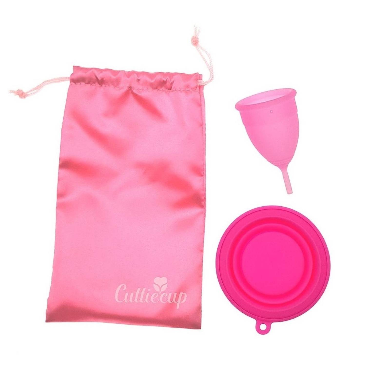 Copa Menstrual Cuttiecup B Kit Completo 