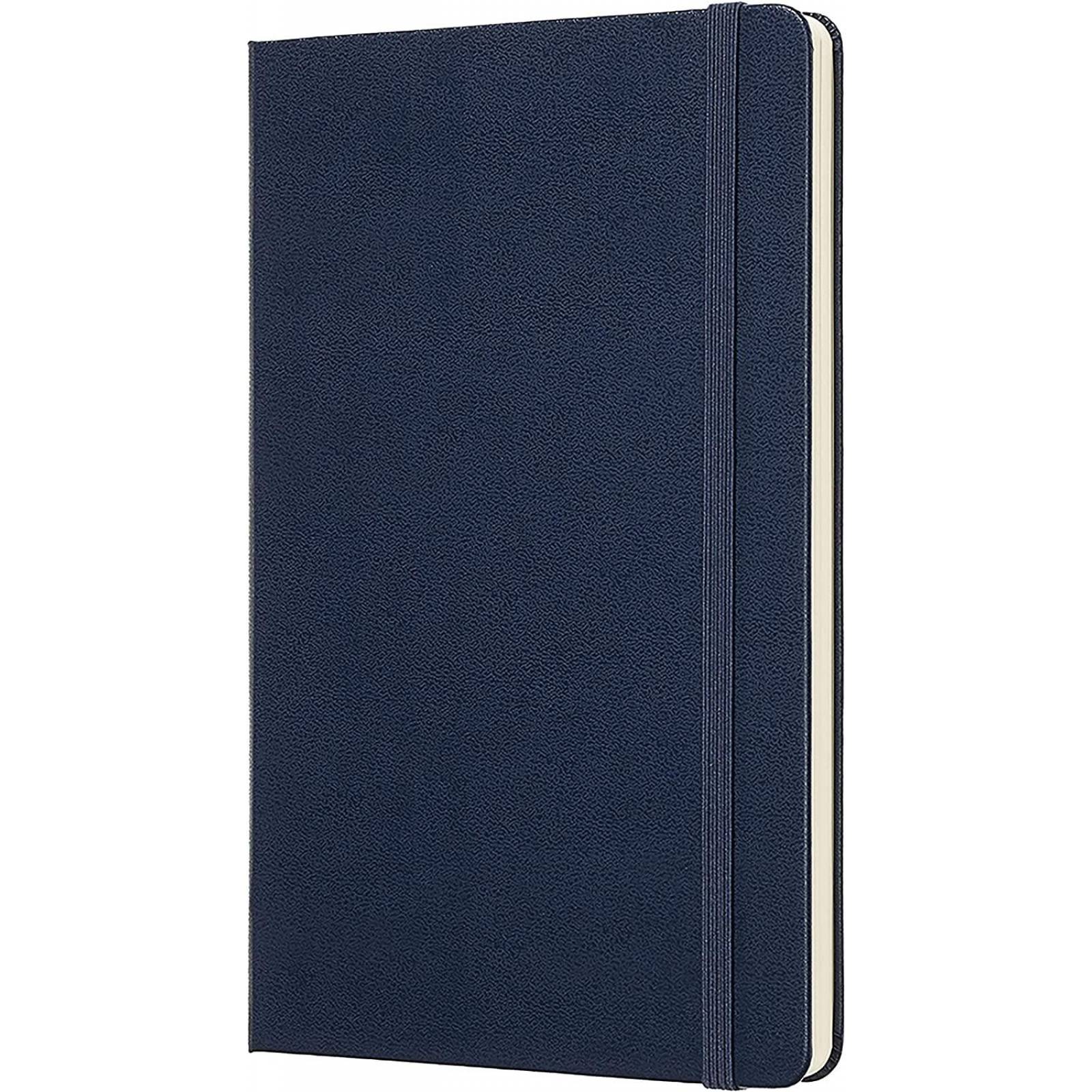 Libreta Moleskine Pasta Dura Azul Hoja Punteada 